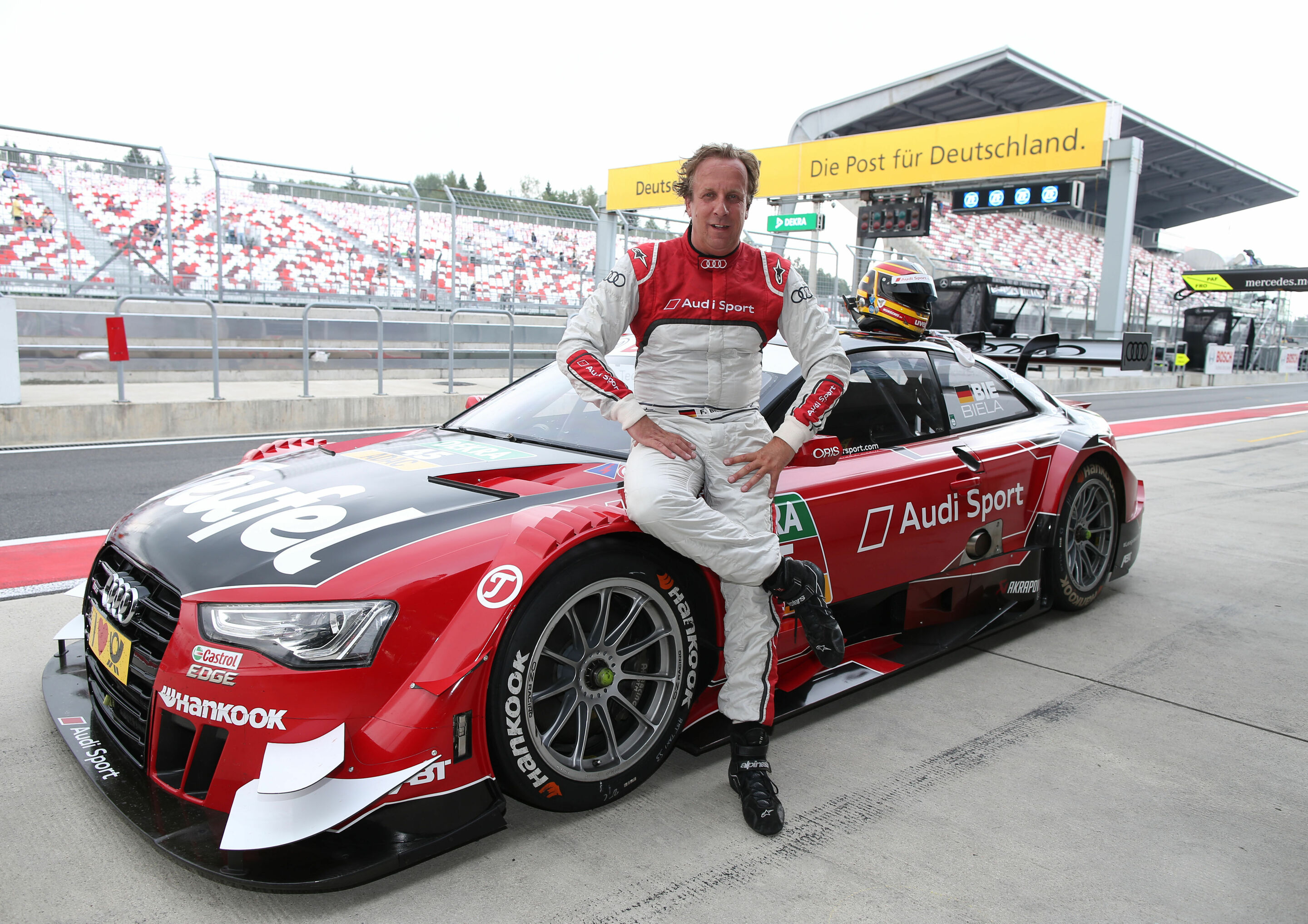 DTM Moskau 2016 - Frank Biela