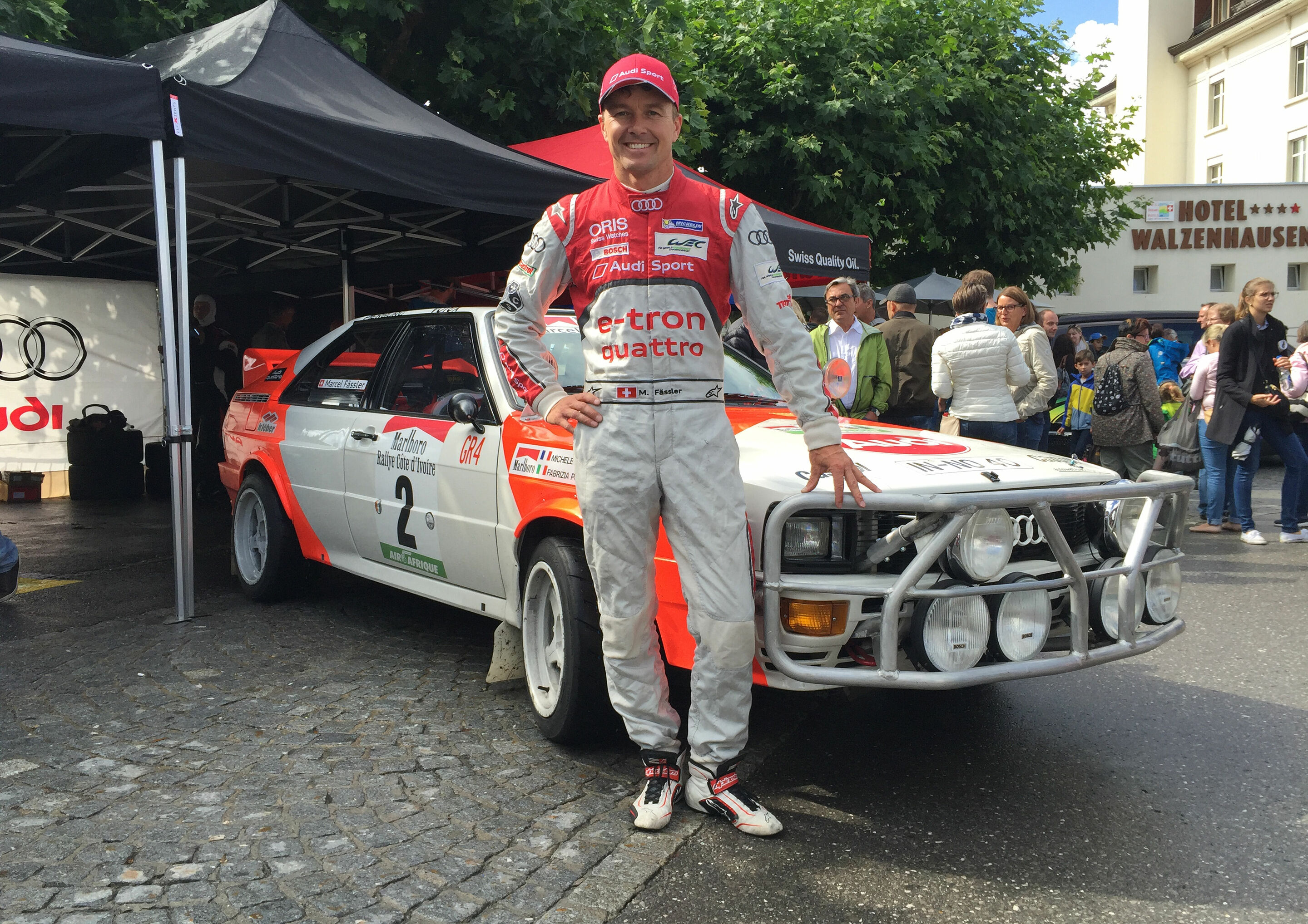 Bergsprint Walzenhausen 2016 - Marcel Fässler