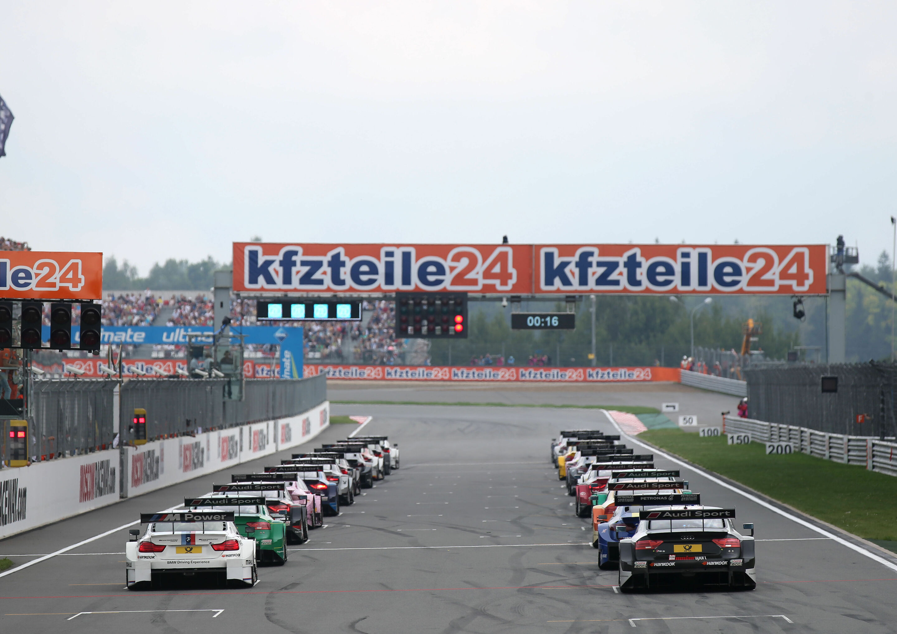 DTM Moskau 2016 - Start