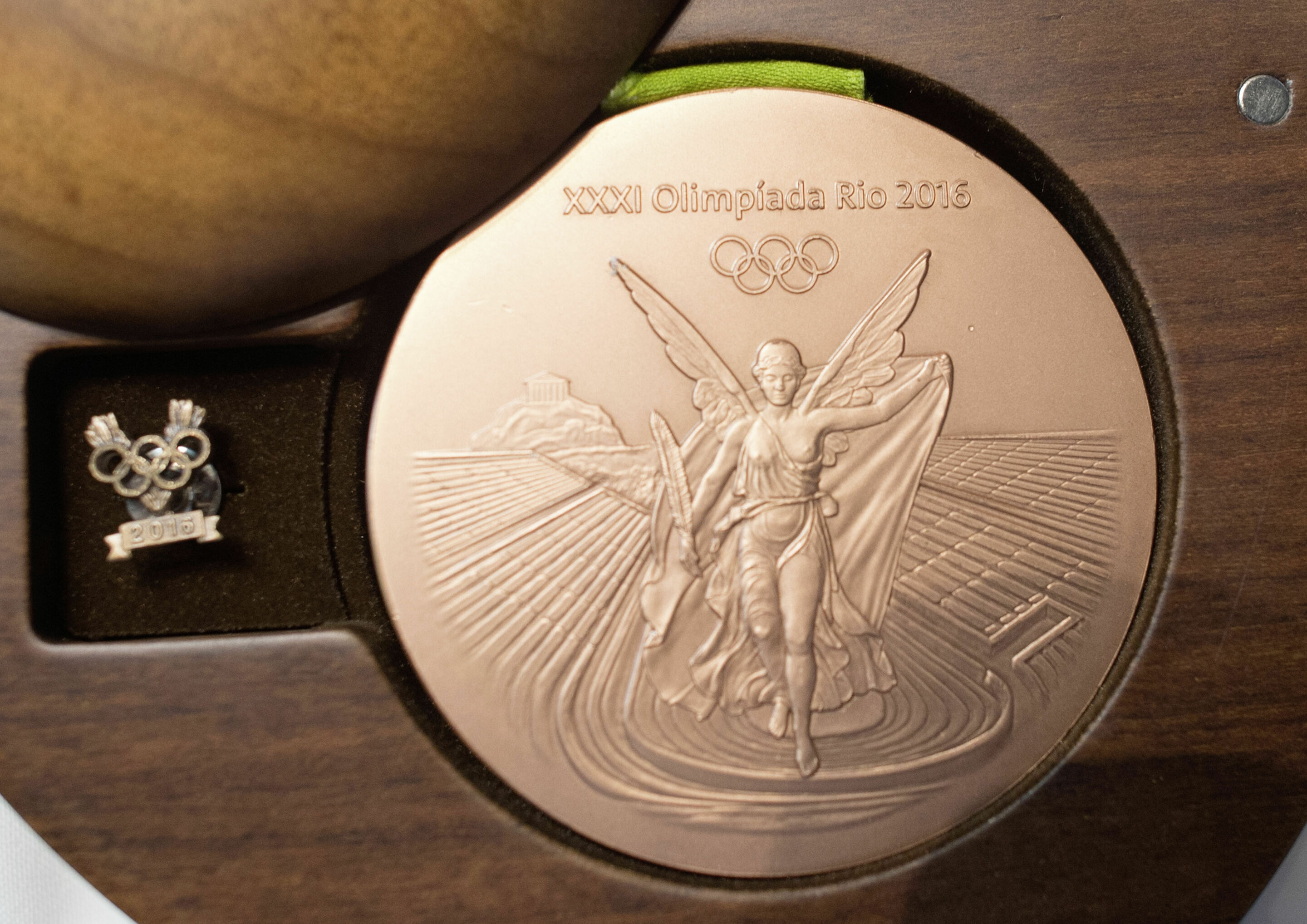 Audi City Berlin - Die Bronzemedaille