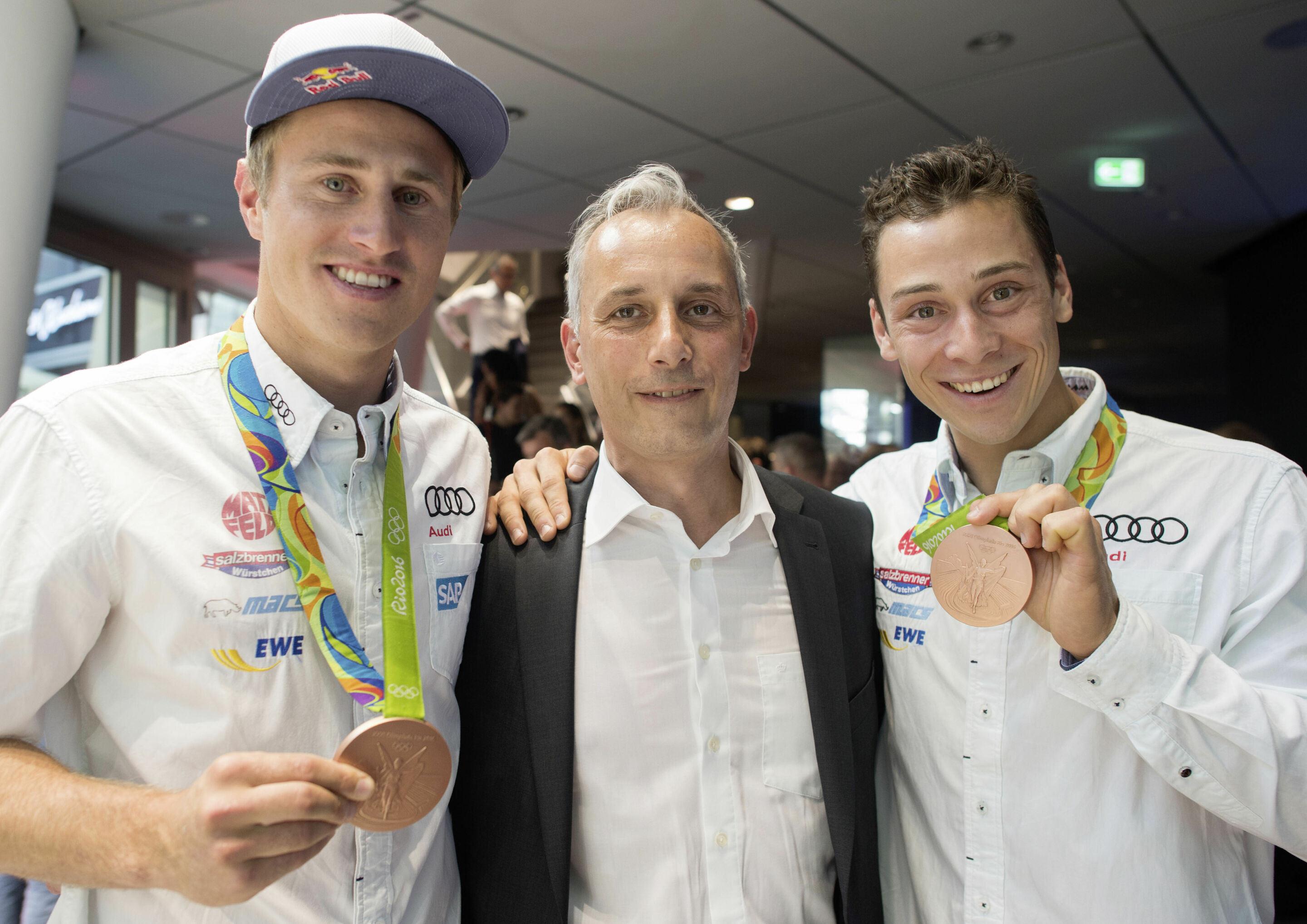 Audi City Berlin - Erik Heil, Oliver Bartholomäy, Thomas Plößel