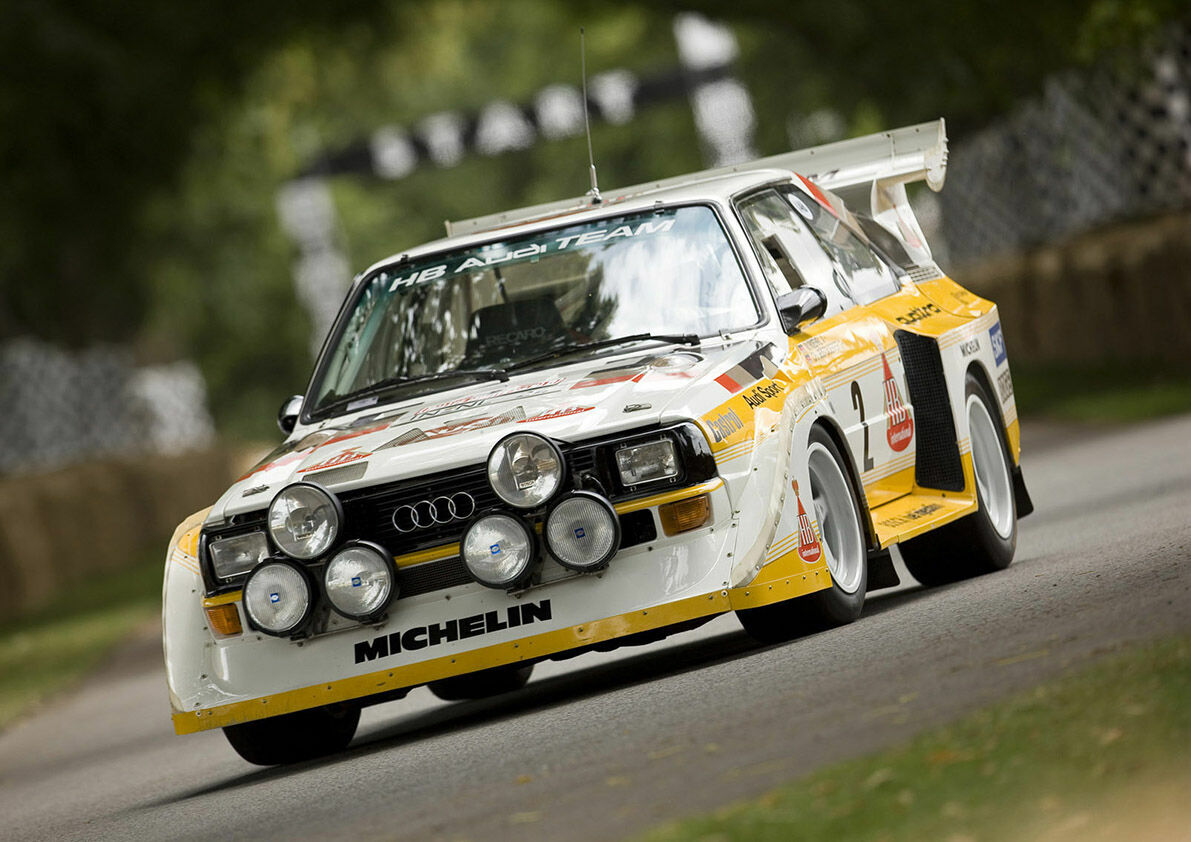 Audi Tradition mit Walter Röhrl und vier Motorsport-Klassikern beim Bergrennen - Roßfeld Audi Sport quattro S1
Rallye-Legende Walter Röhrl wird beim Roßfeld Bergrennen bei Berchtesgaden für Audi Tradition mit dem Audi Sport quattro S1 einen Sonderlauf...