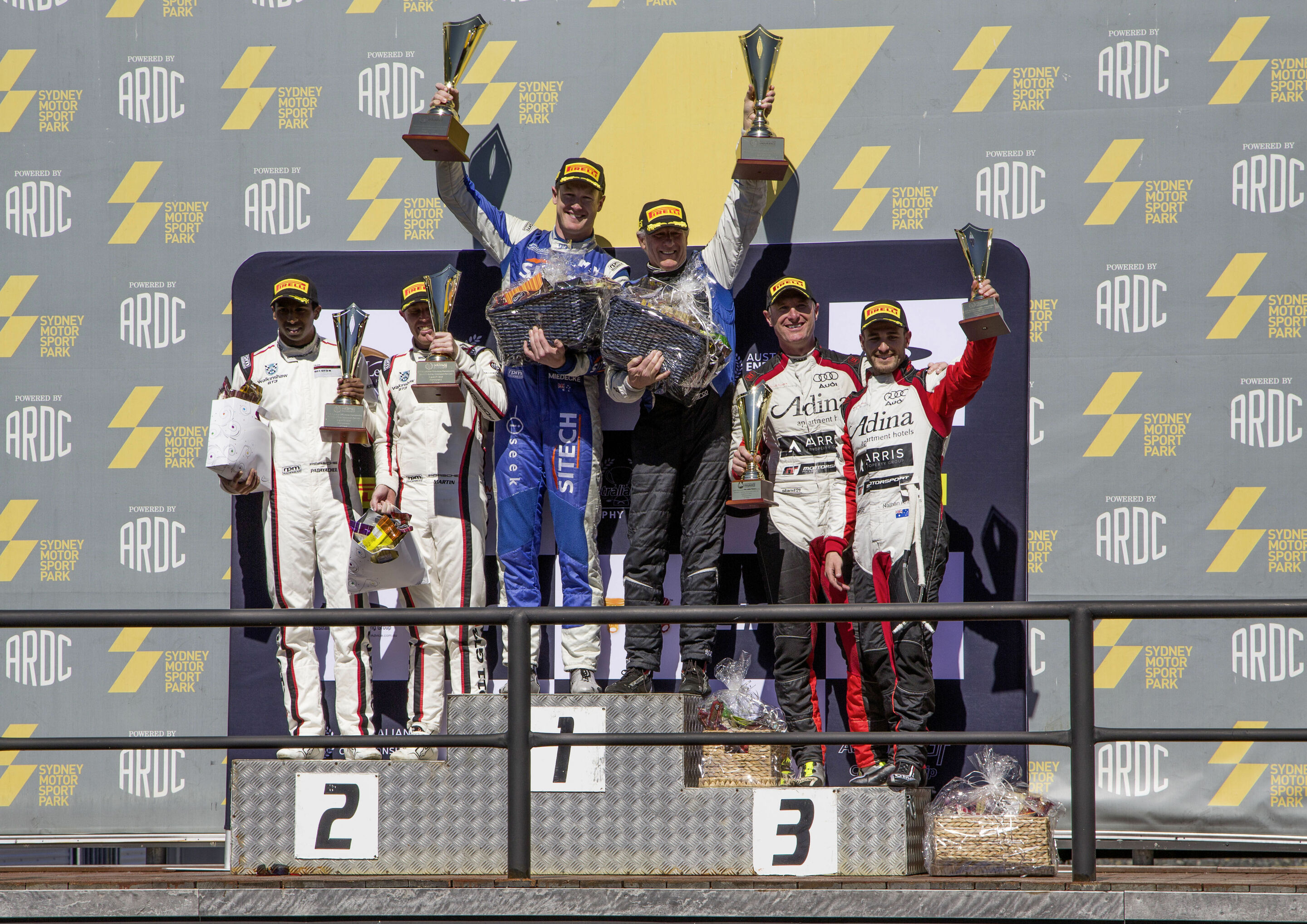 Australian Endurance Championship - Greg Taylor, Nathan Antunes