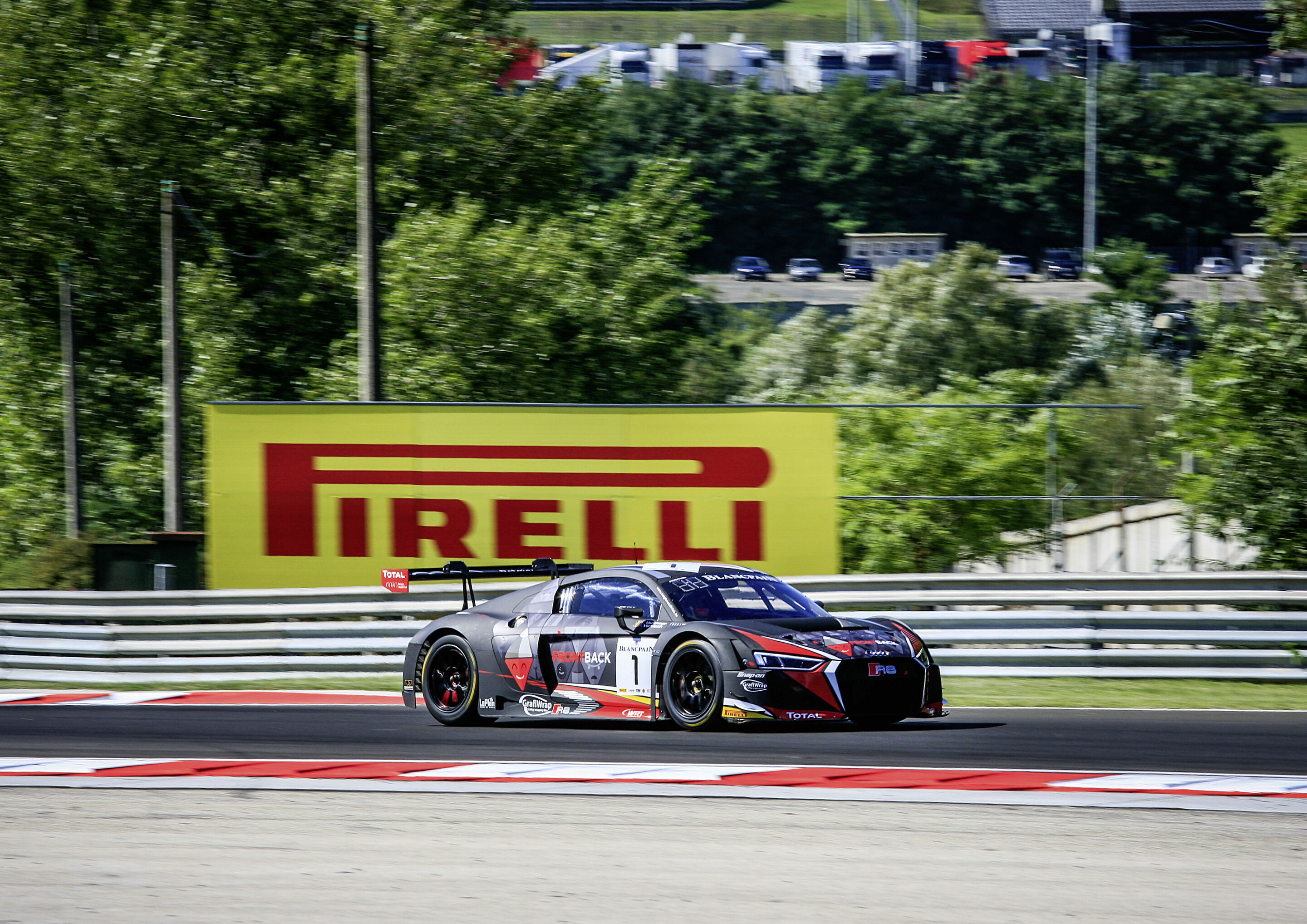 Blancpain GT Series Sprint Cup 2016 - Audi R8 LMS #1 (Belgian Audi Club Team WRT), Frédéric Vervisch/Laurens Vanthoor