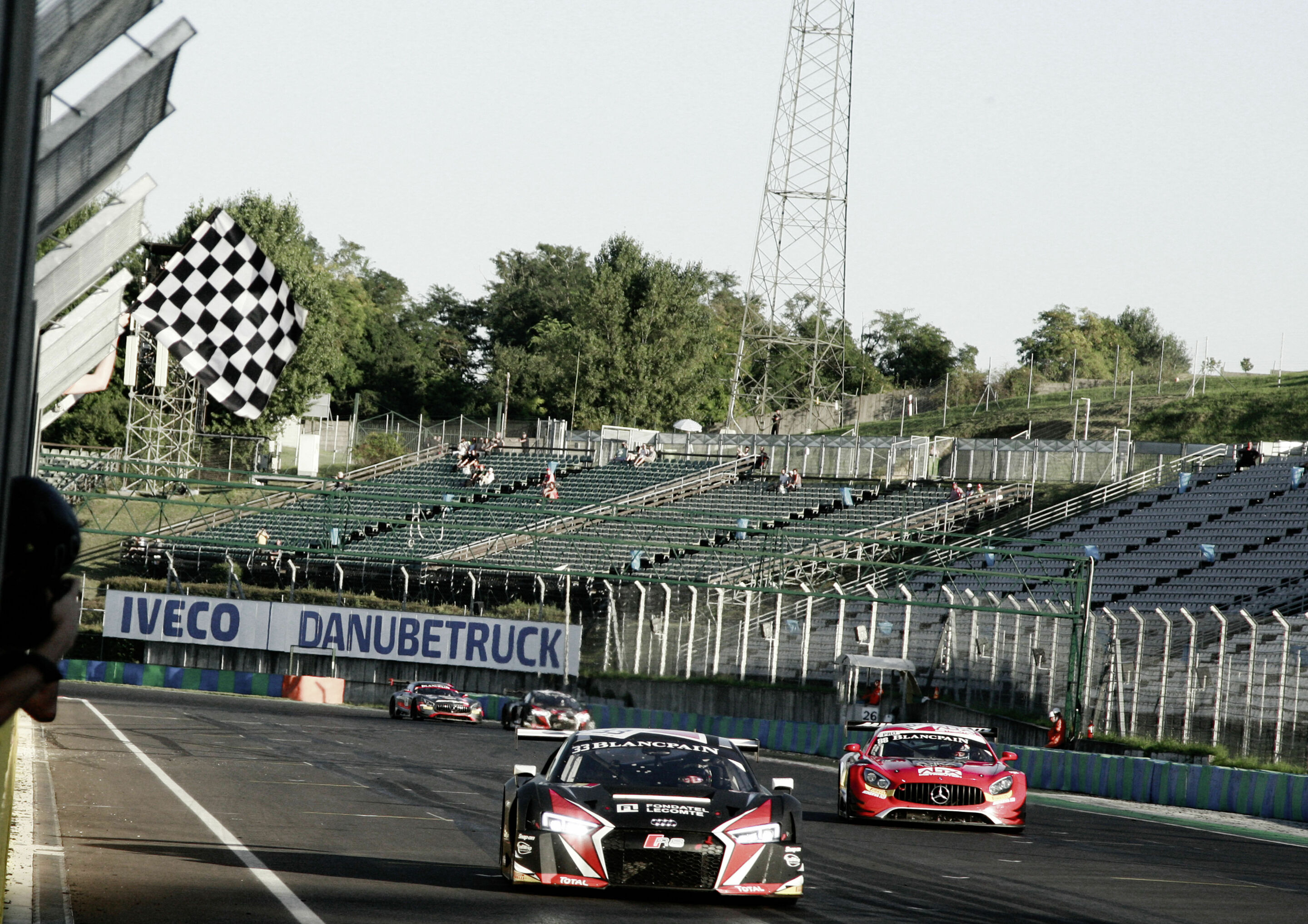 Blancpain GT Series Sprint Cup 2016 - Audi R8 LMS #33 (Belgian Audi Club Team WRT), Enzo Ide/Christopher Mies