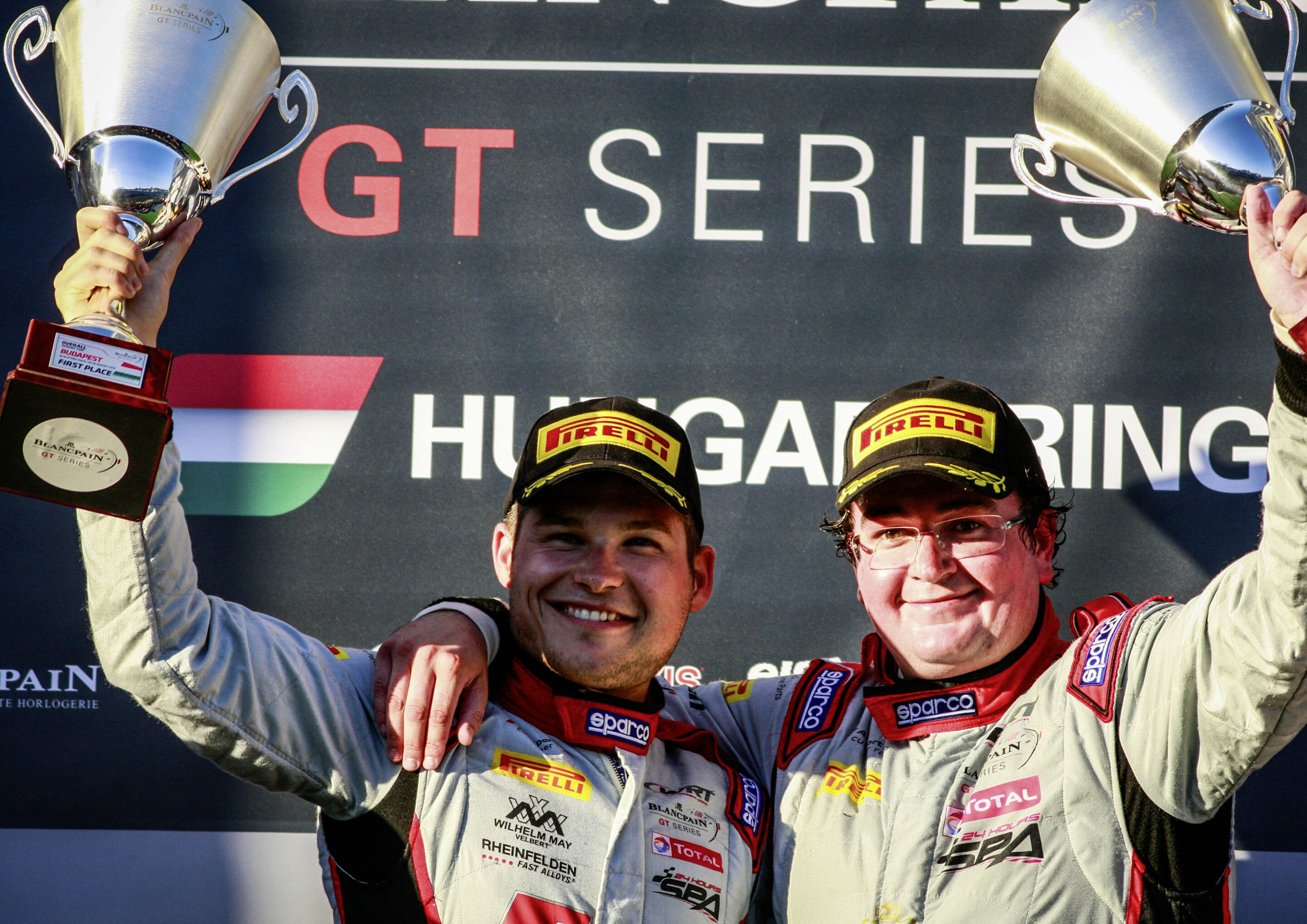 Blancpain GT Series Sprint Cup 2016 - Christopher Mies, Enzo Ide