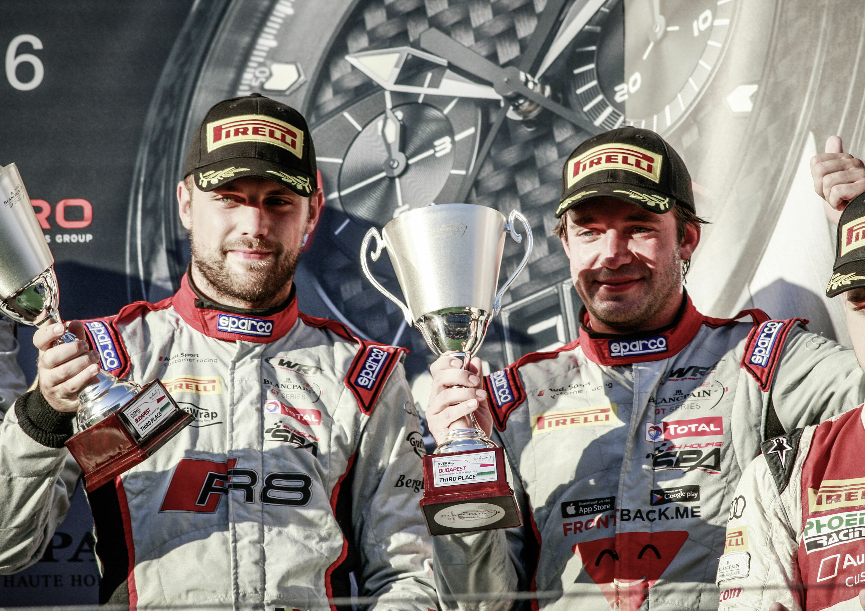 Blancpain GT Series Sprint Cup 2016 - Laurens Vanthoor, Frédéric Vervisch