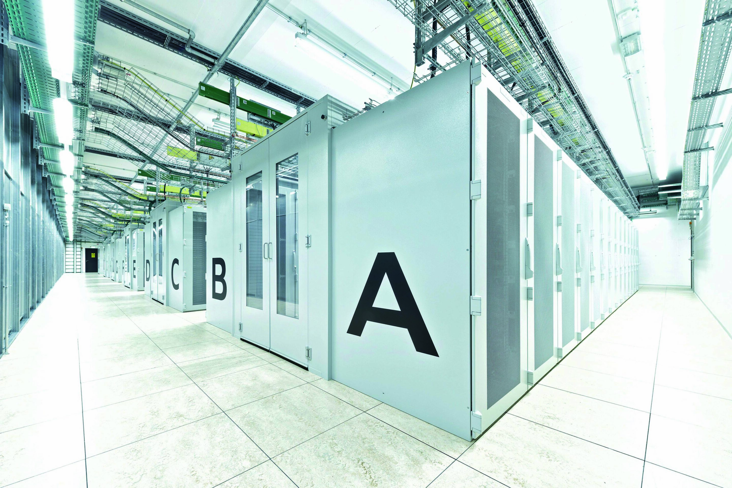 New Audi Computing Center is now online - After a three-year construction phase, the new Audi Computing Center is now online. With a total of 650 racks for up to 6,000 servers and IT components, the new facility in Ingolstadt has sufficient capacities...