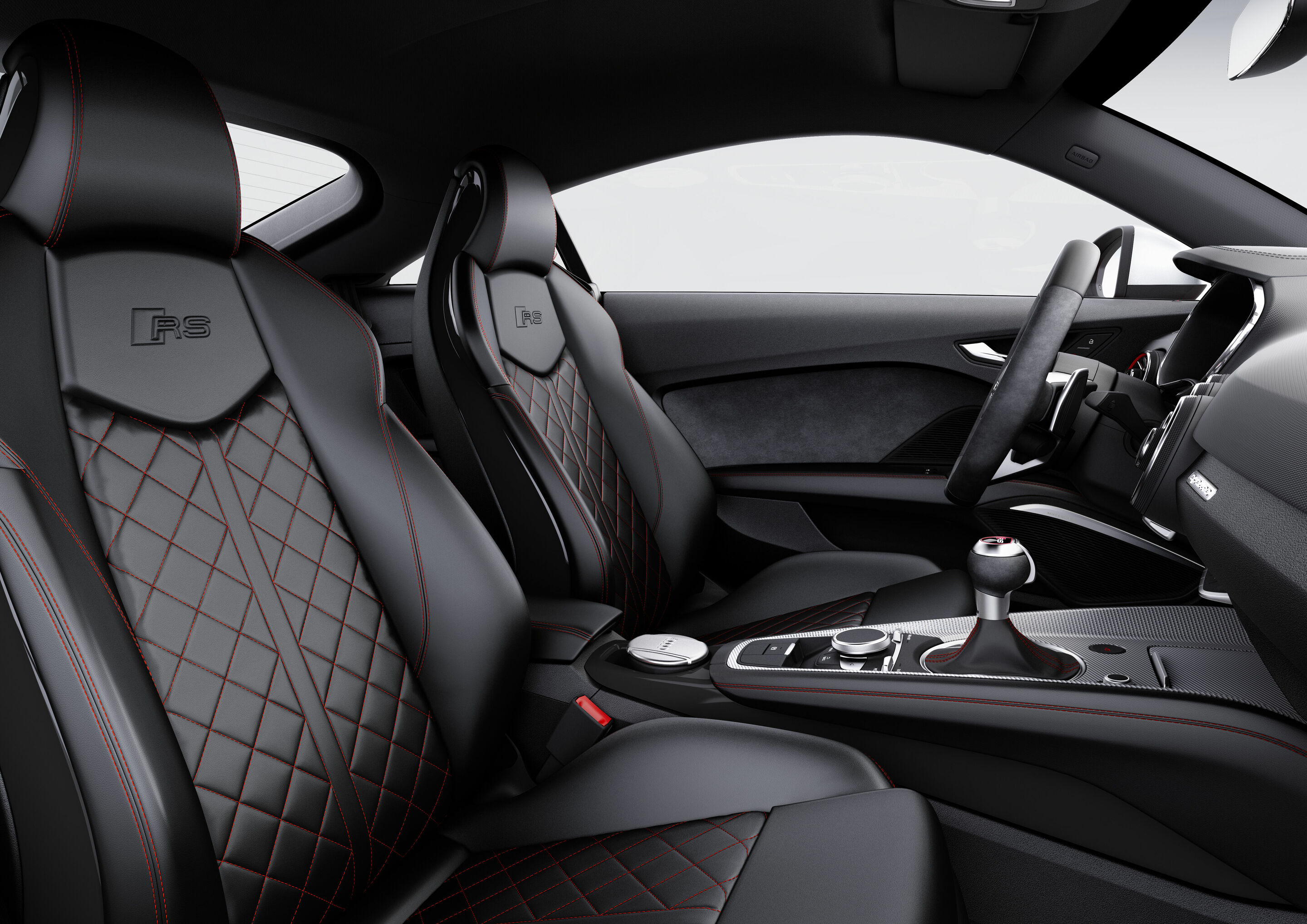 Audi TT RS Coupé (2016) - Innenraum