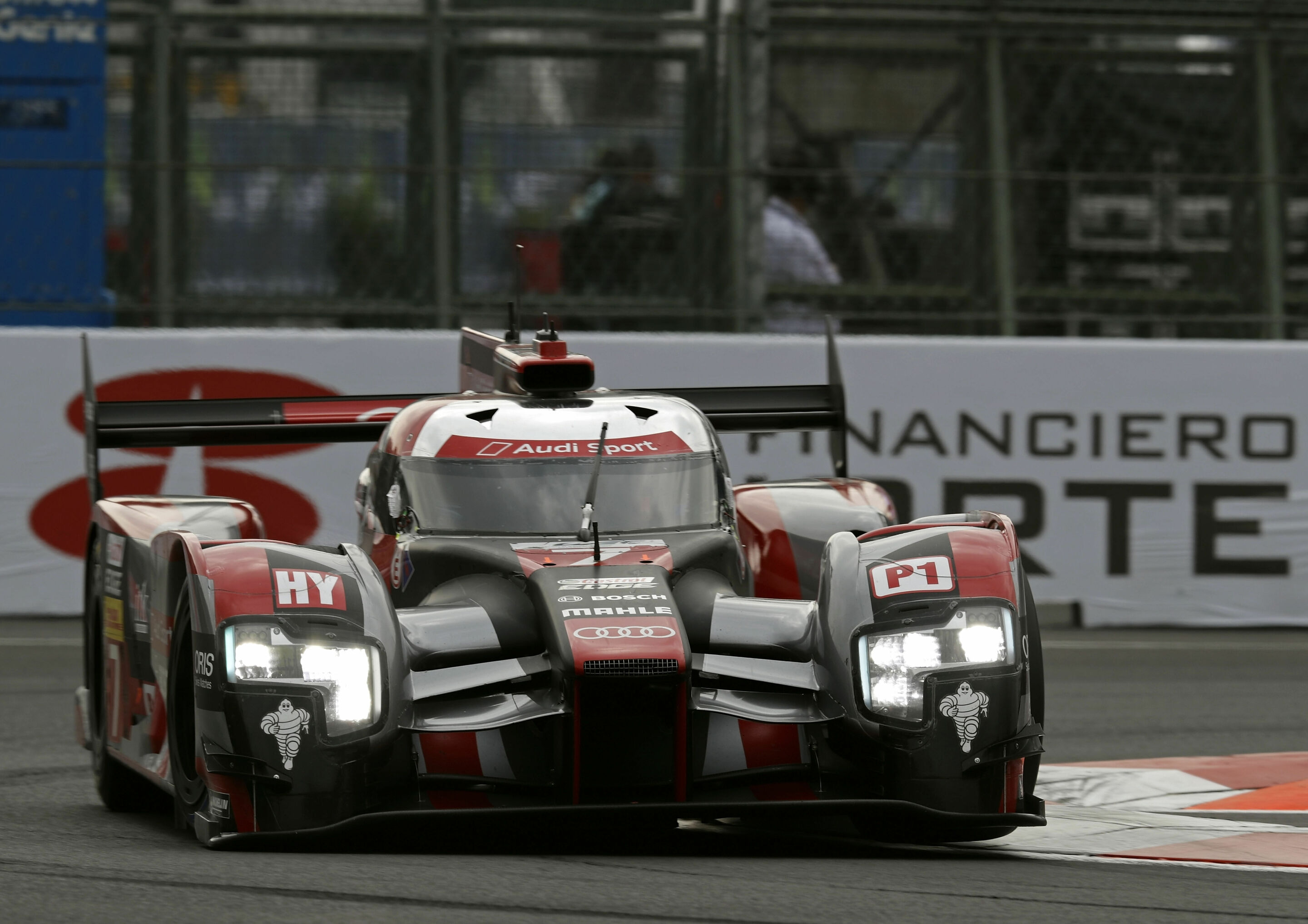 WEC Mexico 2016 - Audi R18 (2016) #7 (Audi Sport Team Joest), Marcel Fässler, André Lotterer, Benoît Tréluyer