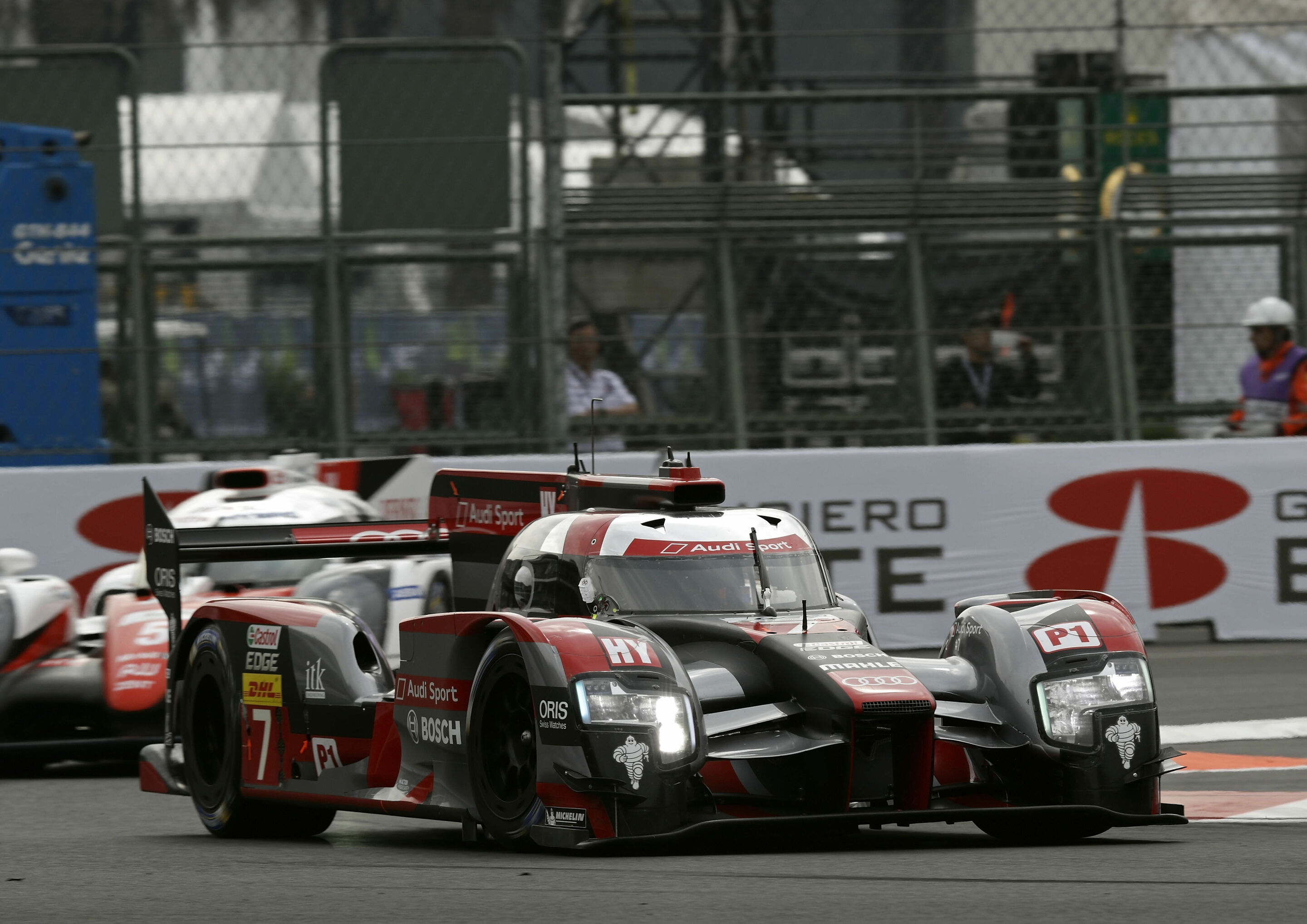 WEC Mexico 2016 - Audi R18 (2016) #7 (Audi Sport Team Joest), Marcel Fässler, André Lotterer, Benoît Tréluyer