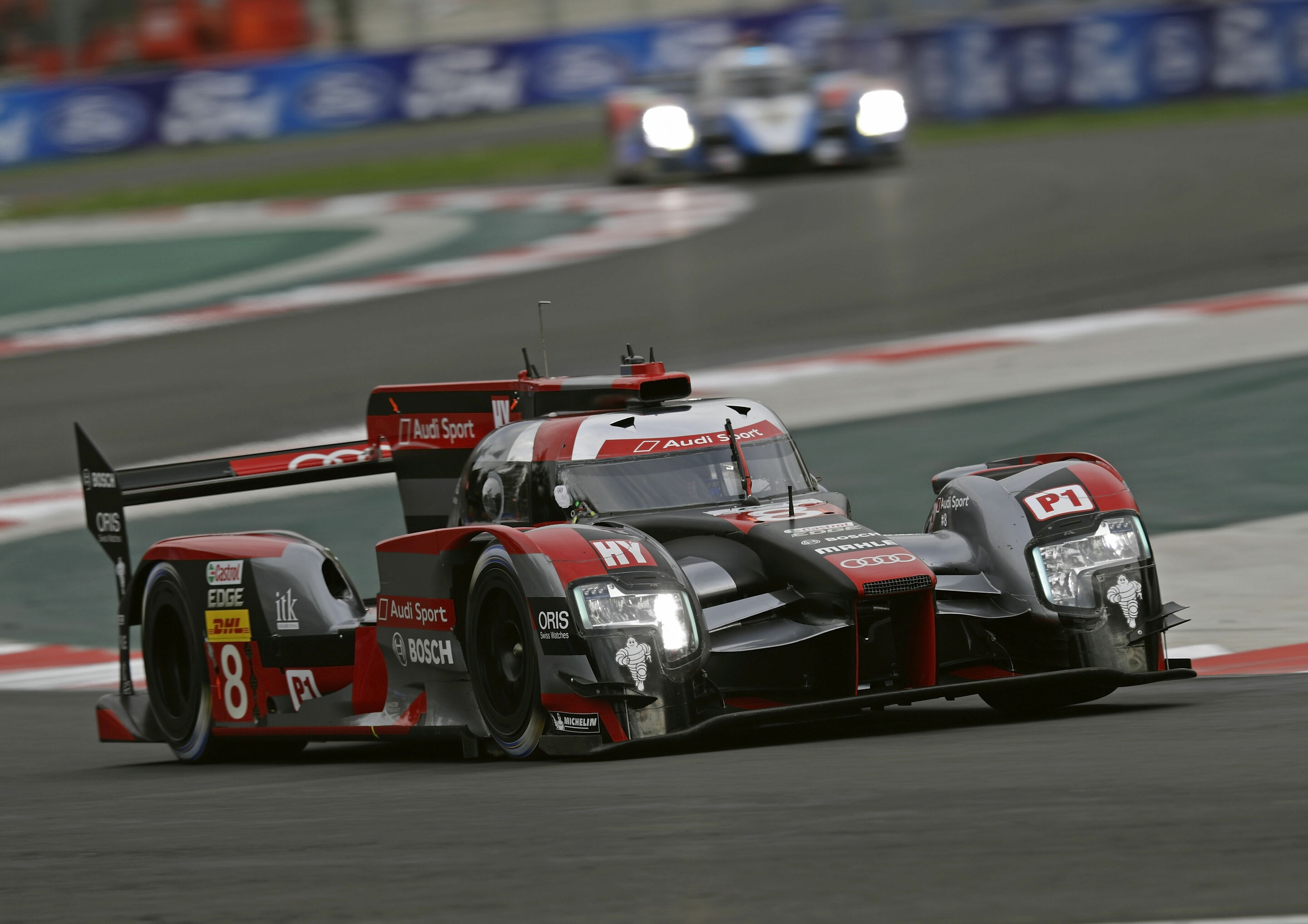 WEC Mexiko 2016 - Audi R18 (2016) #8 (Audi Sport Team Joest), Lucas di Grassi, Loïc Duval, Oliver Jarvis