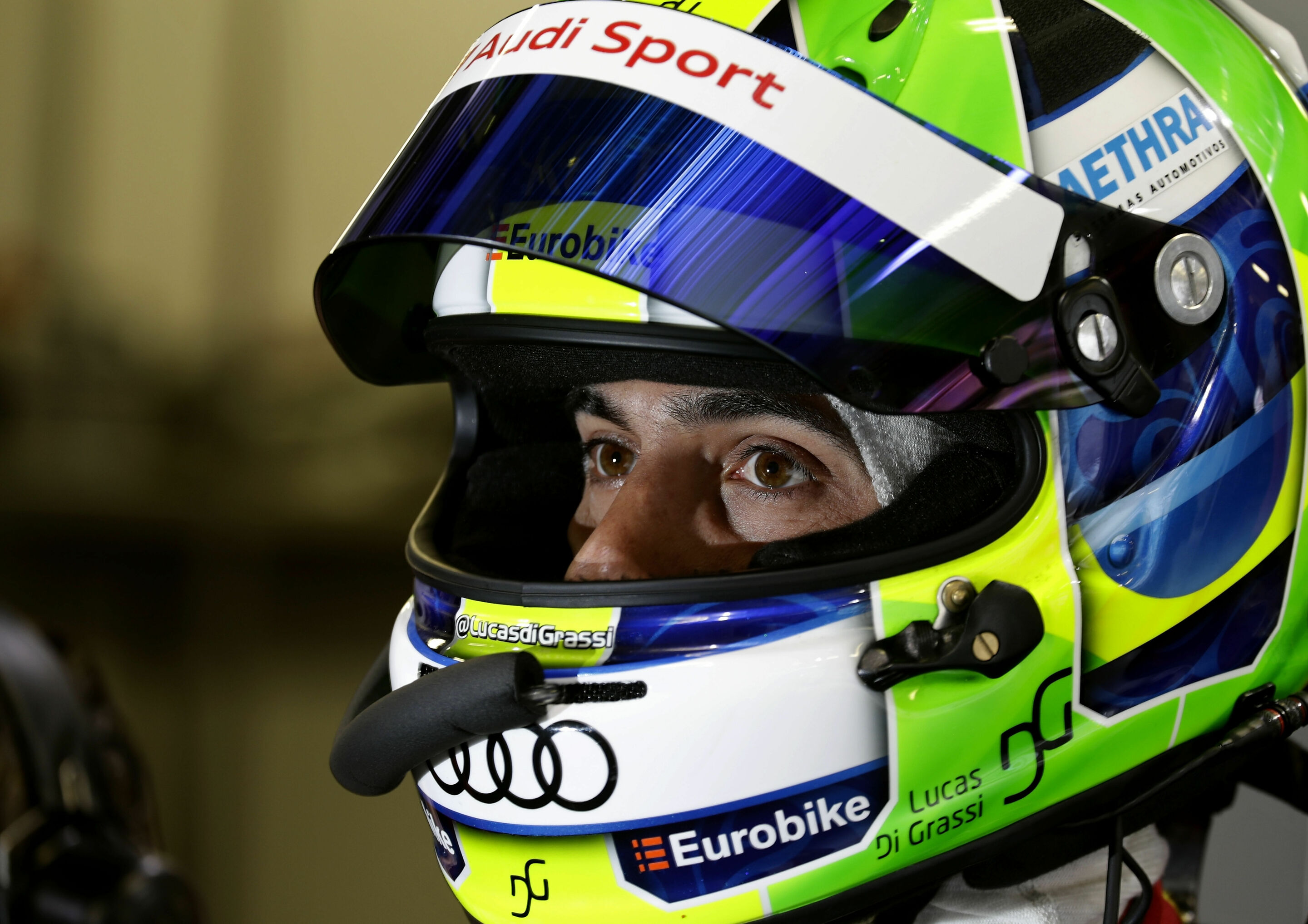 WEC Mexiko 2016 - Lucas di Grassi