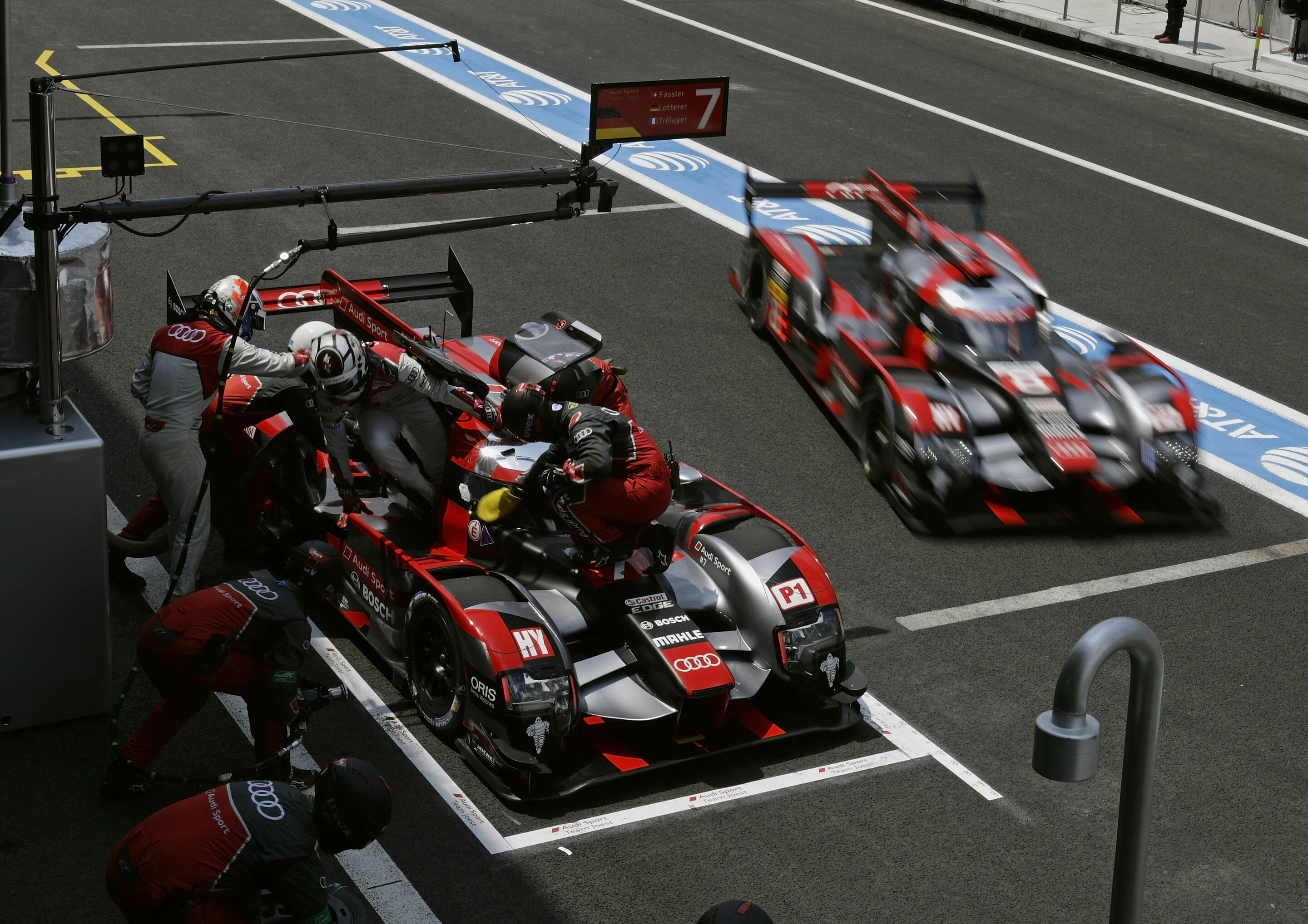 WEC Mexico 2016 - Audi R18 (2016) #7 (Audi Sport Team Joest), Marcel Fässler, André Lotterer