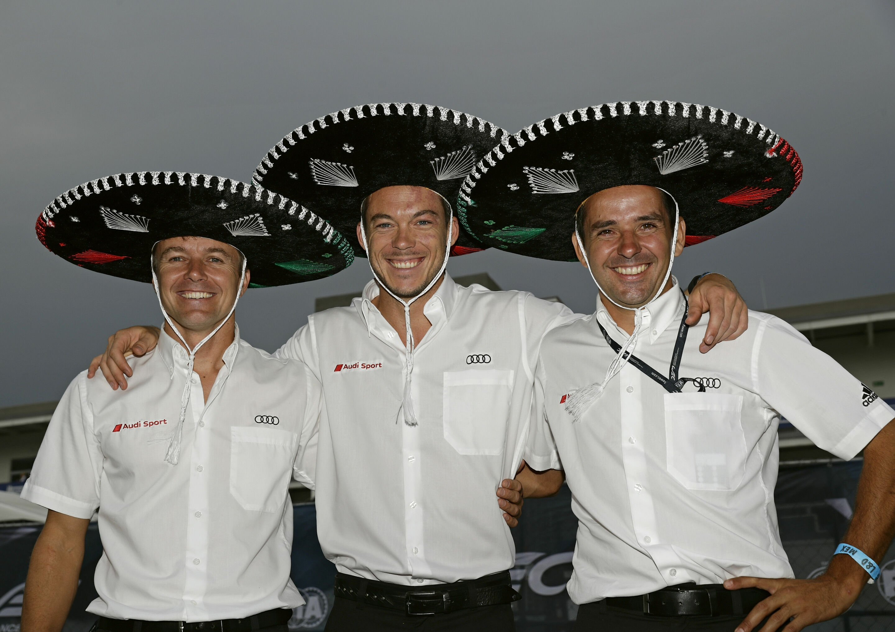 WEC Mexiko 2016 - Marcel Fässler, André Lotterer, Benoît Tréluyer