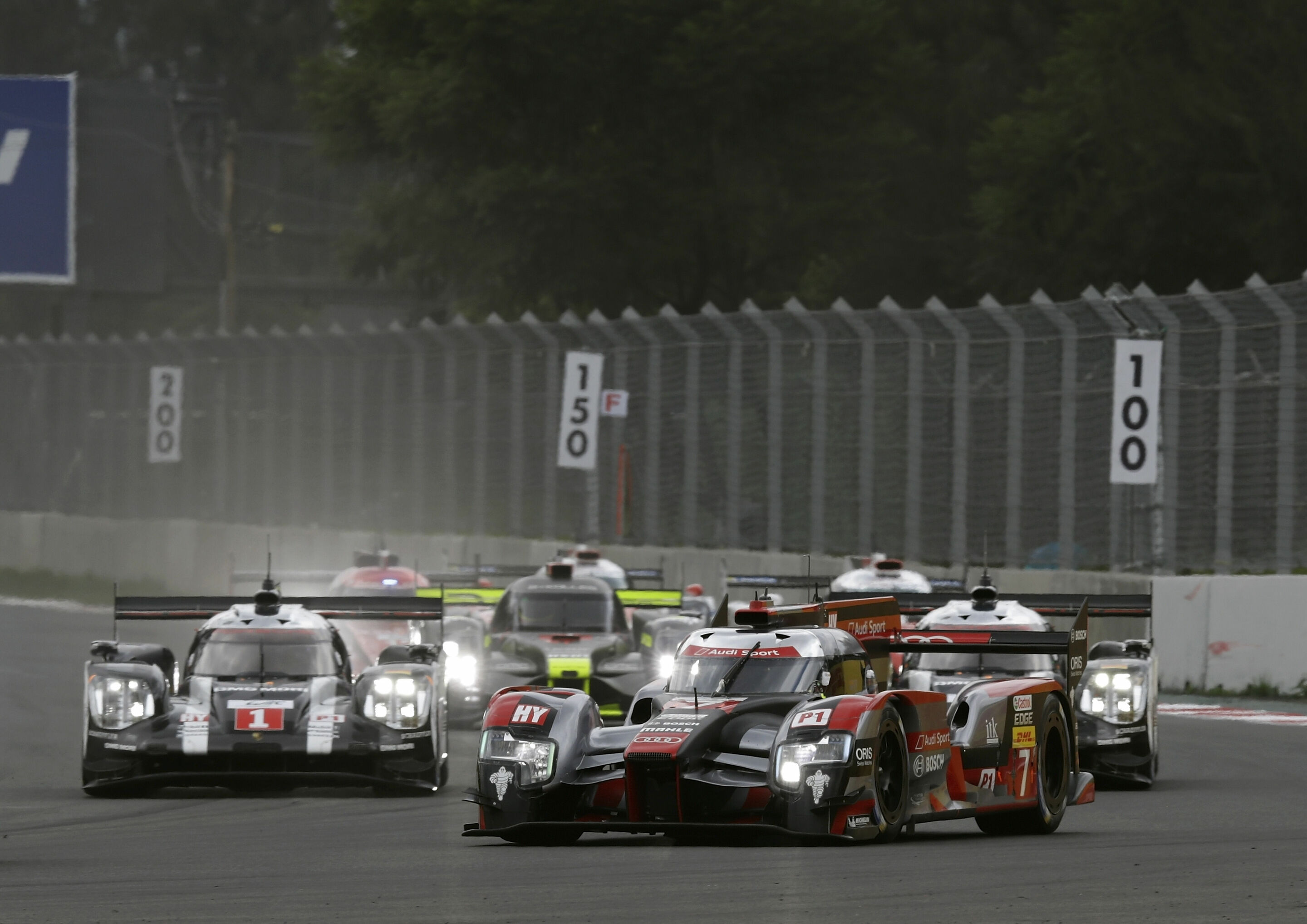 WEC Mexiko 2016 - Audi R18 (2016) #7 (Audi Sport Team Joest), Marcel Fässler, André Lotterer