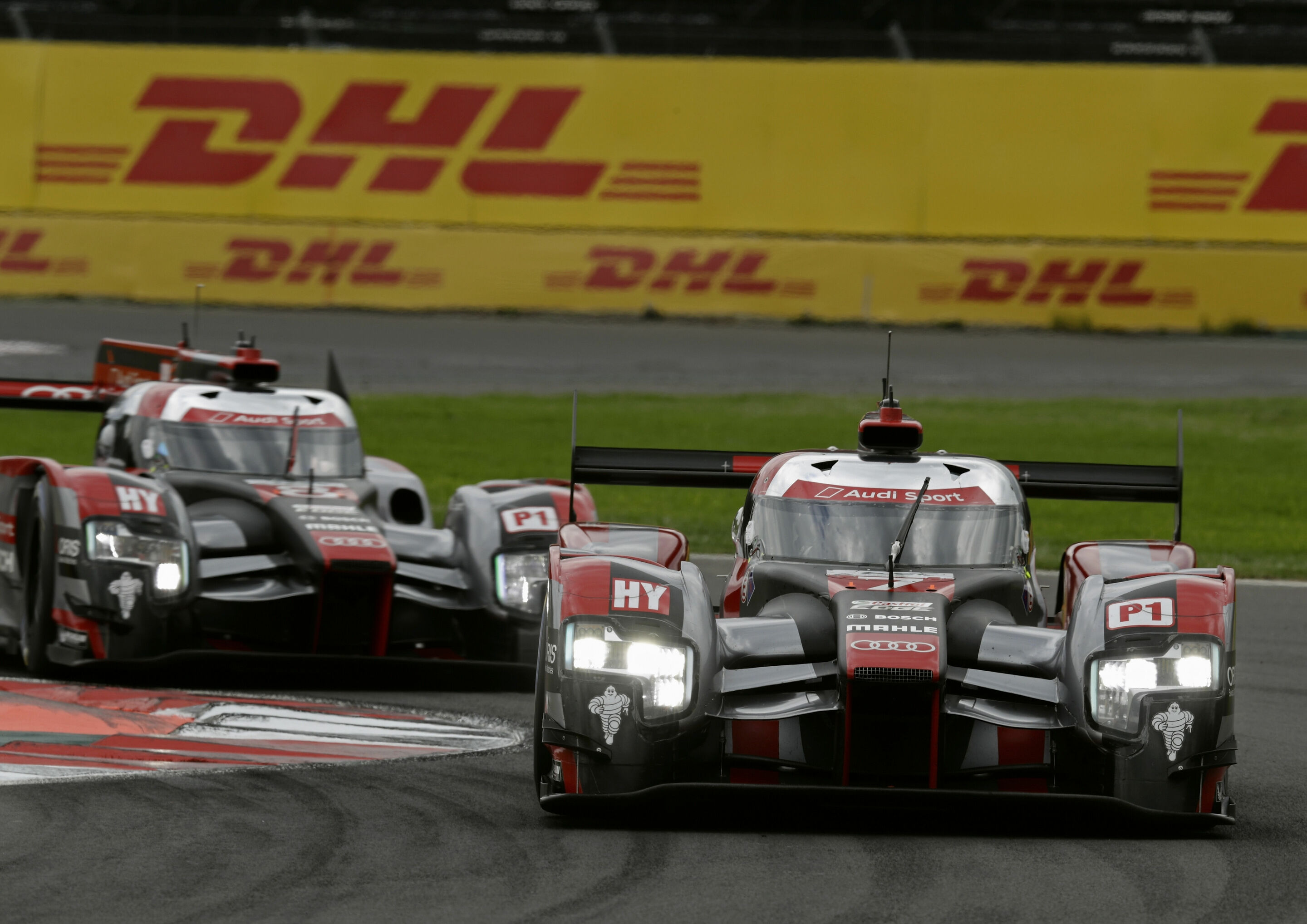 WEC Mexiko 2016 - Audi R18 (2016) #7 (Audi Sport Team Joest), Marcel Fässler, André Lotterer