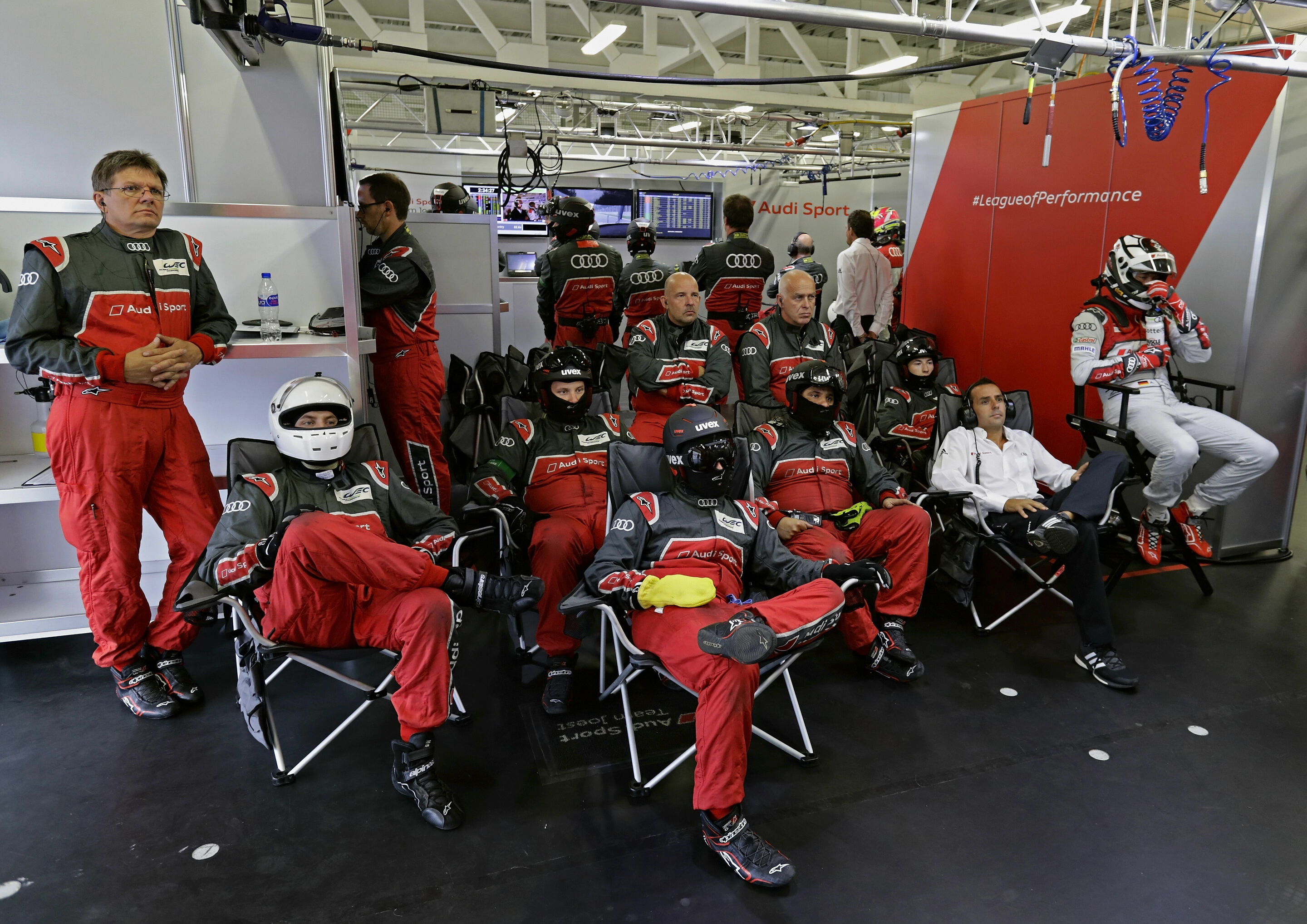 WEC Mexico 2016 - Benoît Tréluyer, André Lotterer