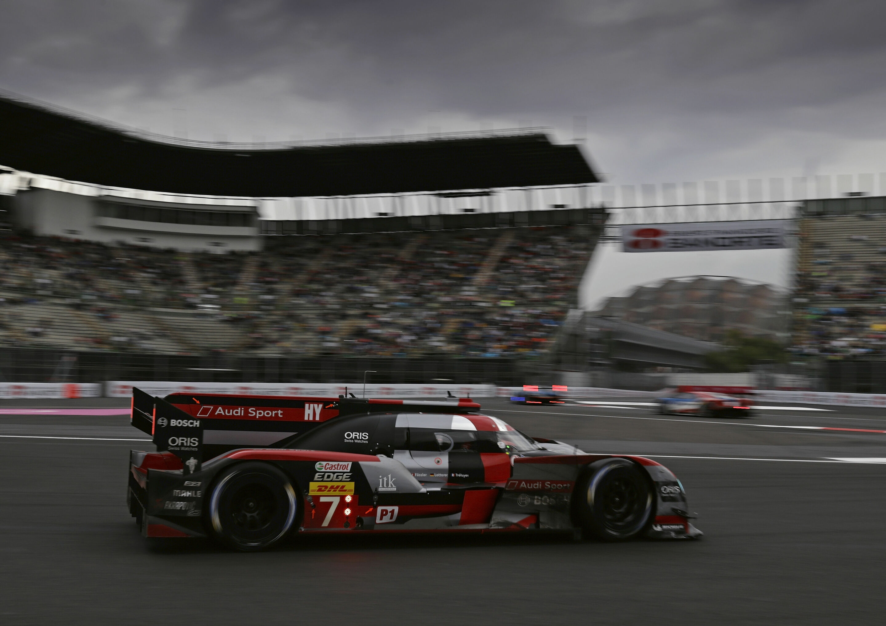 WEC Mexiko 2016 - Audi R18 (2016) #7 (Audi Sport Team Joest), Marcel Fässler, André Lotterer
