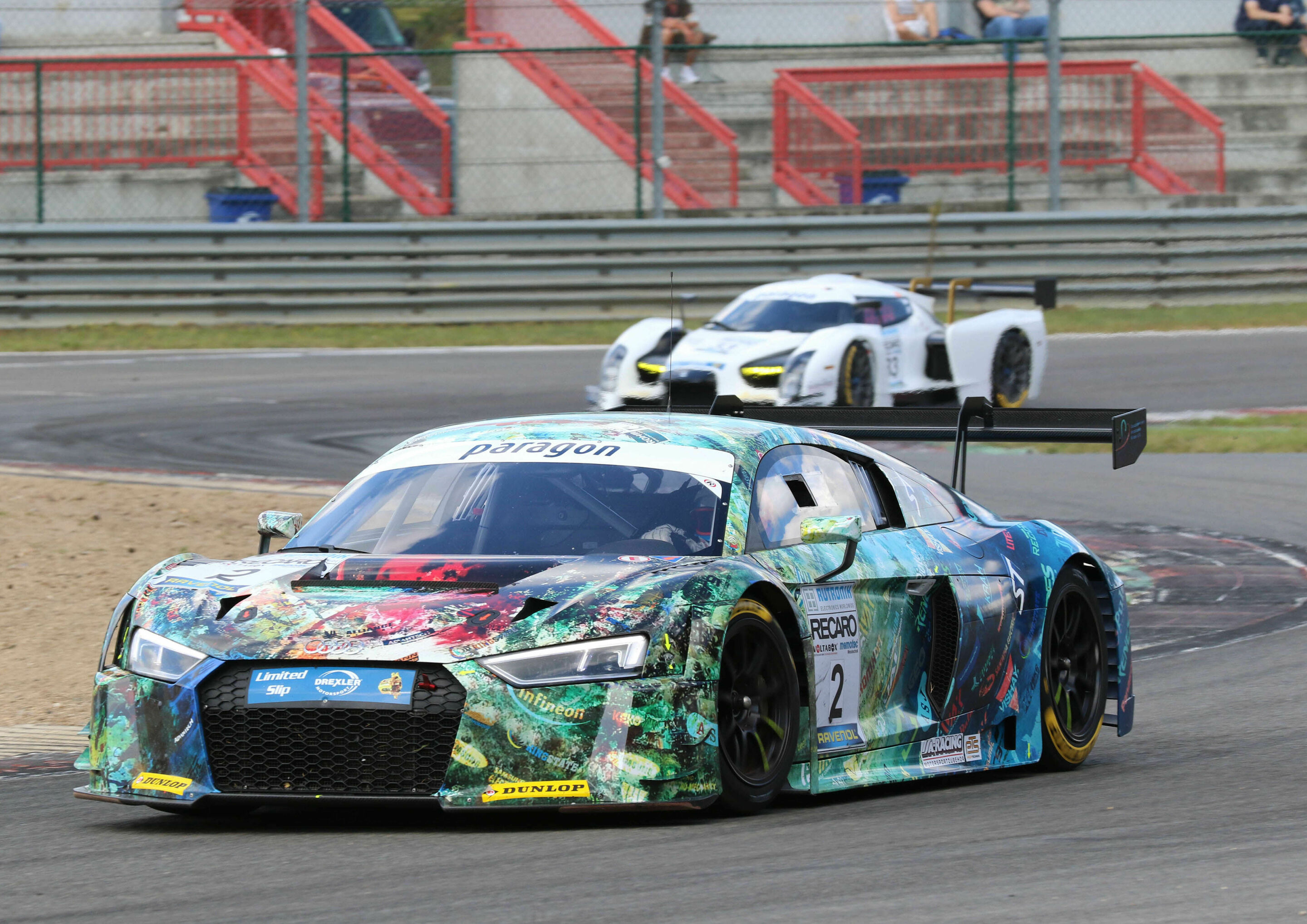DMV GTC 2016 - Audi R8 LMS #2 (HCB-Rutronik Racing), Tommy Tulpe/Fabian Plentz