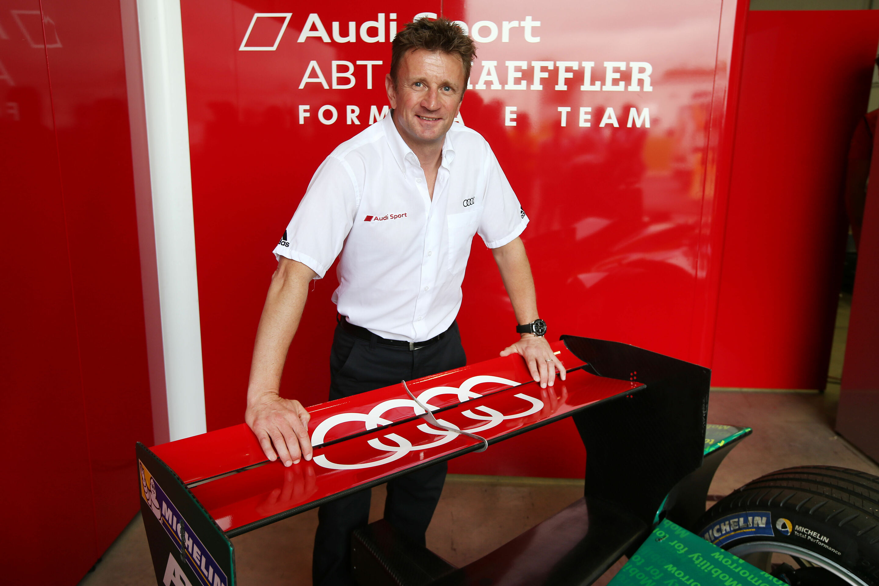FIA Formel E, Testfahrten Donington - Allan McNish