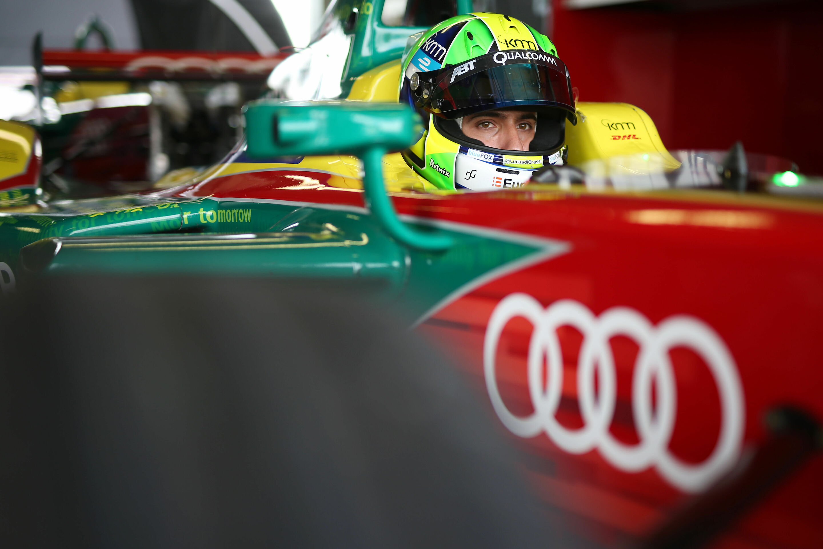 FIA Formel E, Testfahrten Donington - ABT Schaeffler FE02, Lucas di Grassi