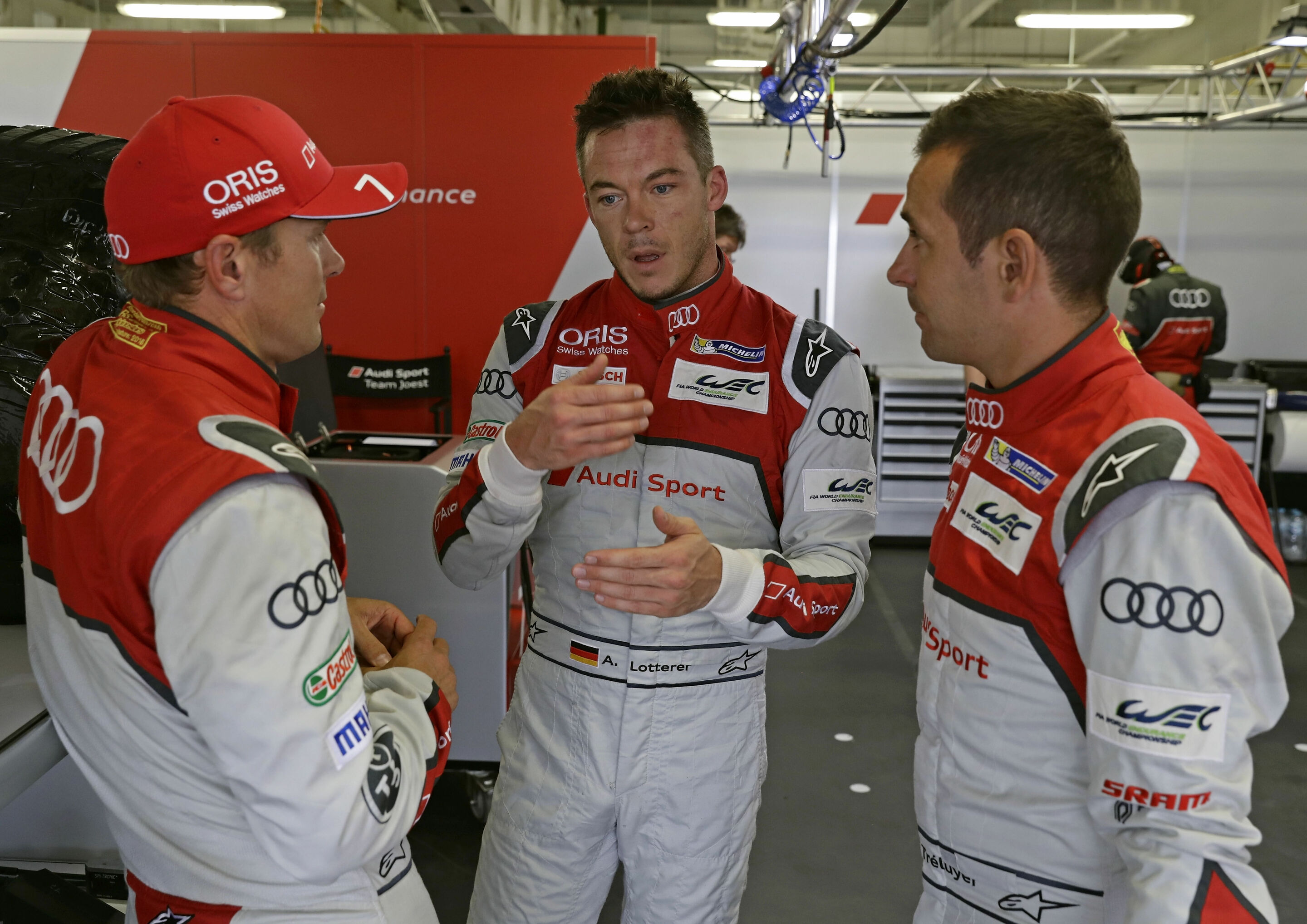 WEC Mexiko 2016 - Marcel Fässler, André Lotterer, Benoît Tréluyer