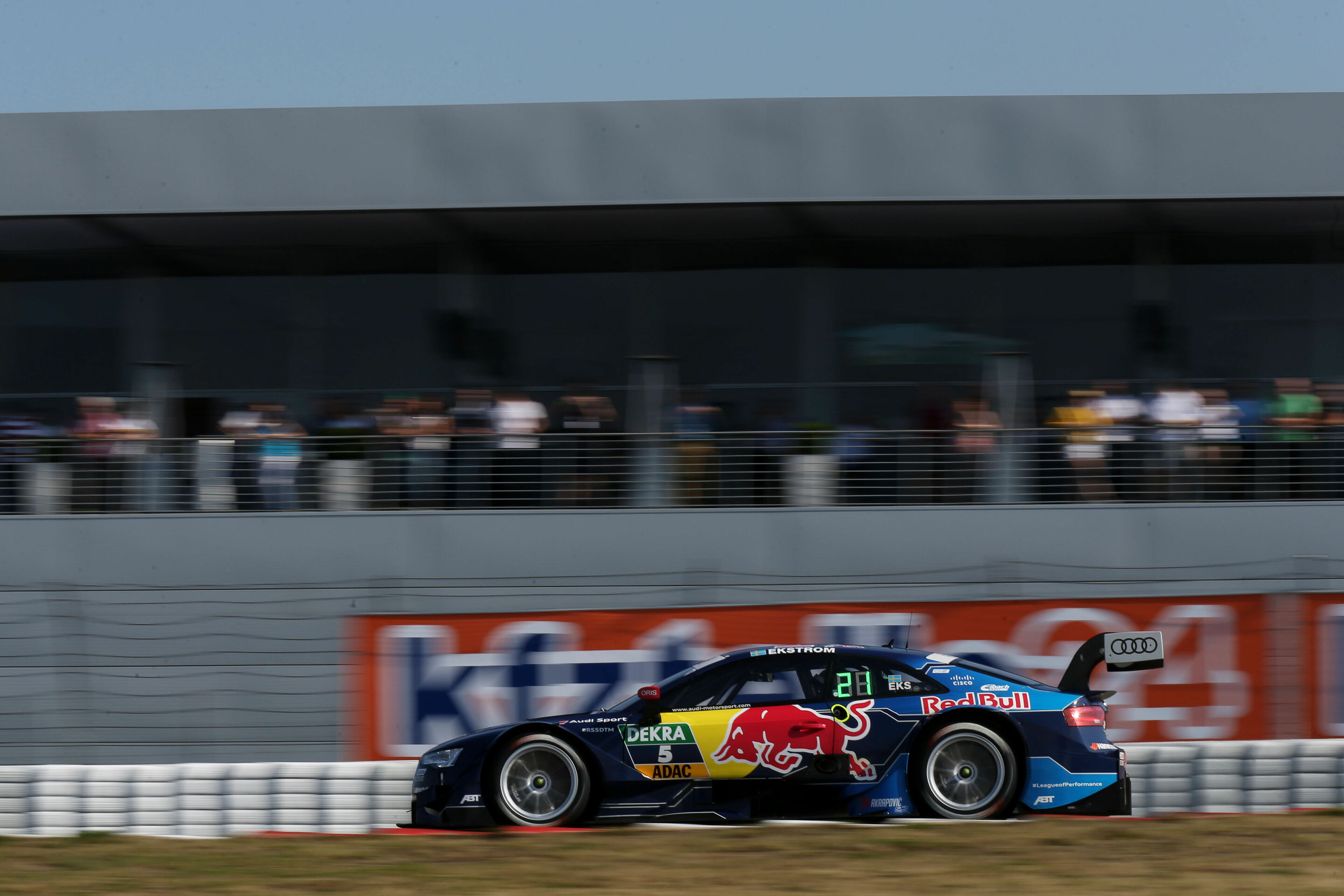 DTM Nürburgring 2016 - Red Bull Audi RS 5 DTM #5 (Audi Sport Team Abt Sportsline), Mattias Ekström
