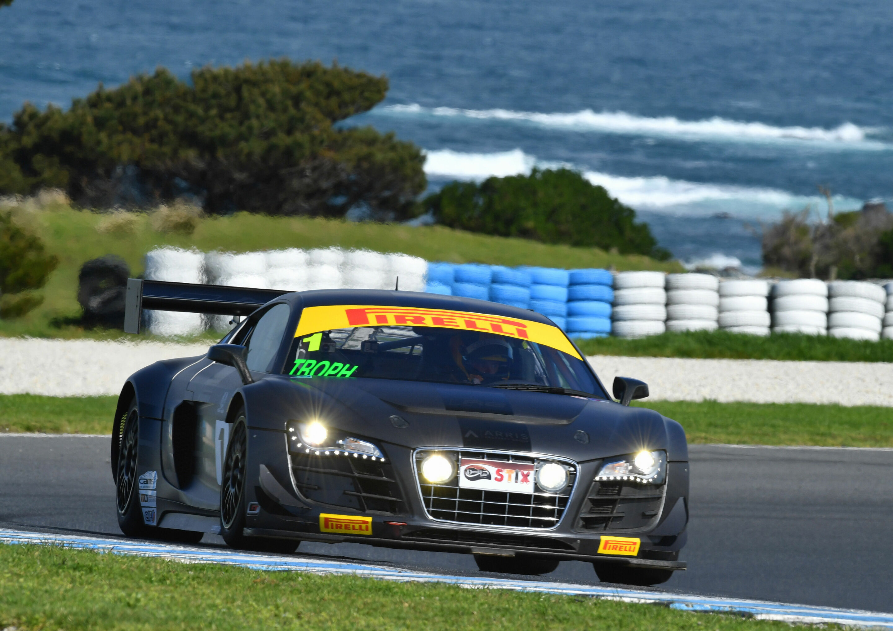 Australian GT Trophy Series 2016 - Audi R8 LMS #1 (GT Motorsport), Greg Taylor