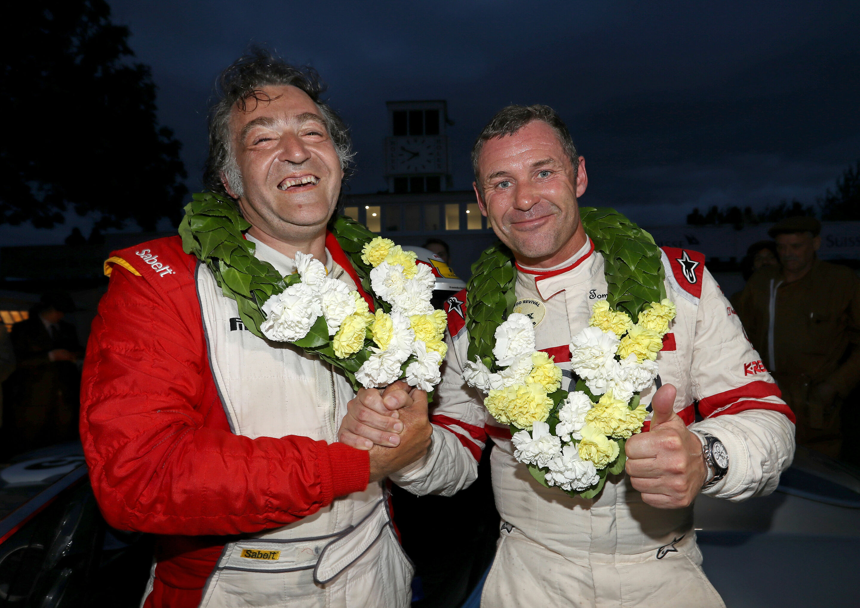 Goodwood Revival 2016 - Joe Macari, Tom Kristensen