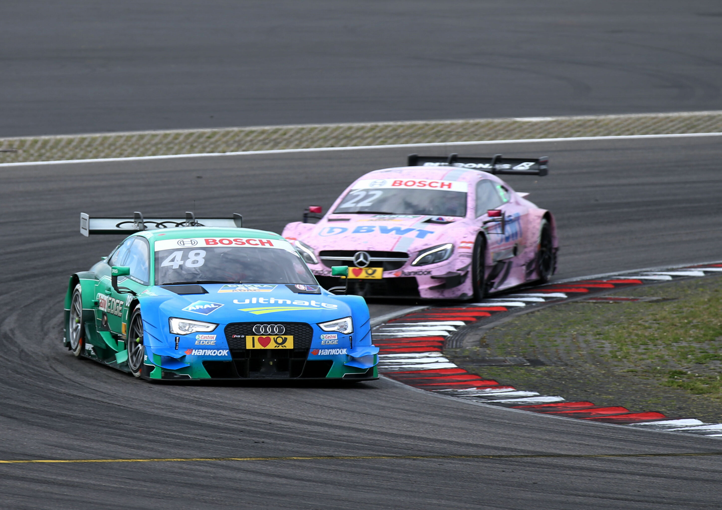 DTM Nürburgring 2016 - Castrol EDGE Audi RS 5 DTM #48 (Audi Sport Team Abt Sportsline), Edoardo Mortara