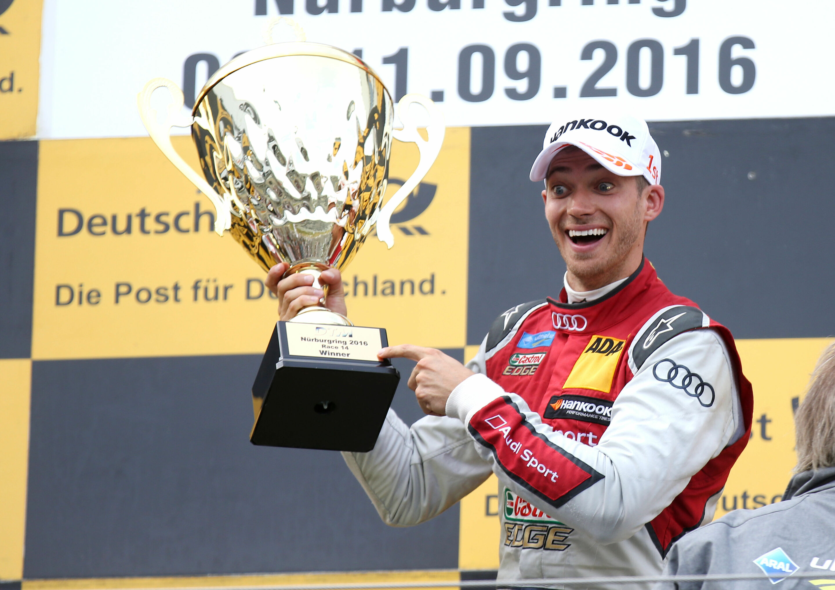 DTM Nürburgring 2016 - Edoardo Mortara