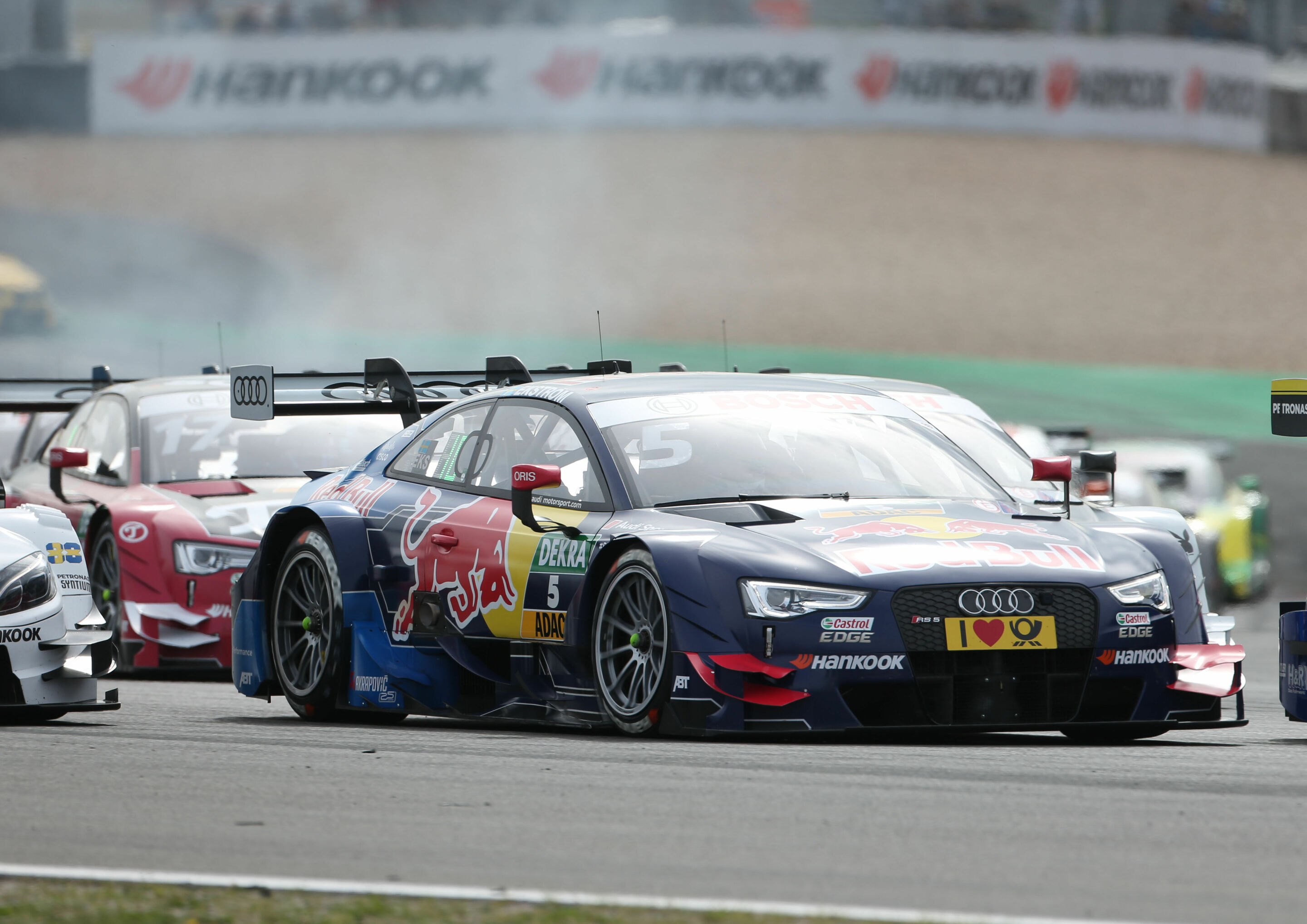 DTM Nürburgring 2016 - Red Bull Audi RS 5 DTM #5 (Audi Sport Team Abt Sportsline), Mattias Ekström