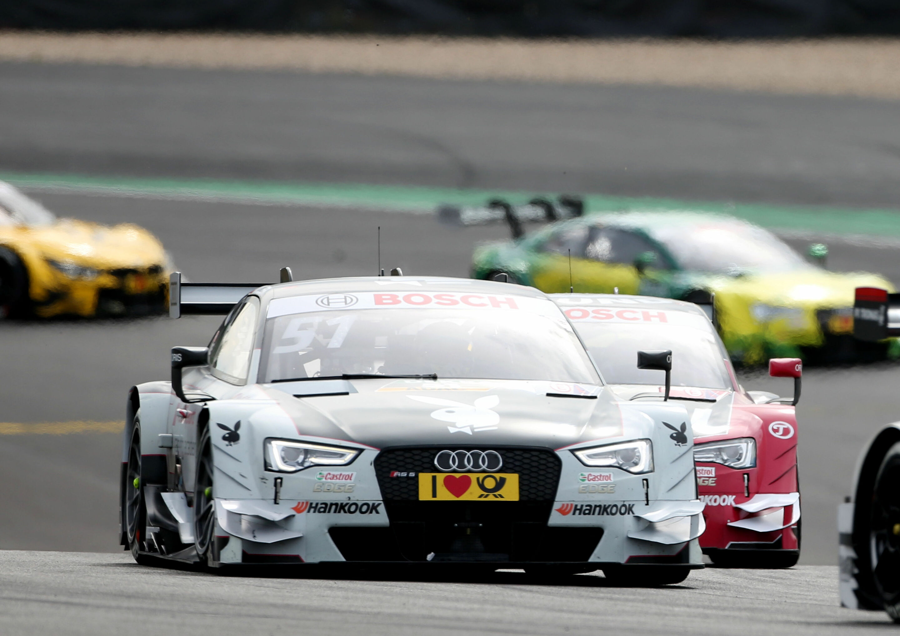 DTM Nürburgring 2016 - Playboy Audi Audi RS 5 DTM #51 (Audi Sport Team Abt), Nico Müller