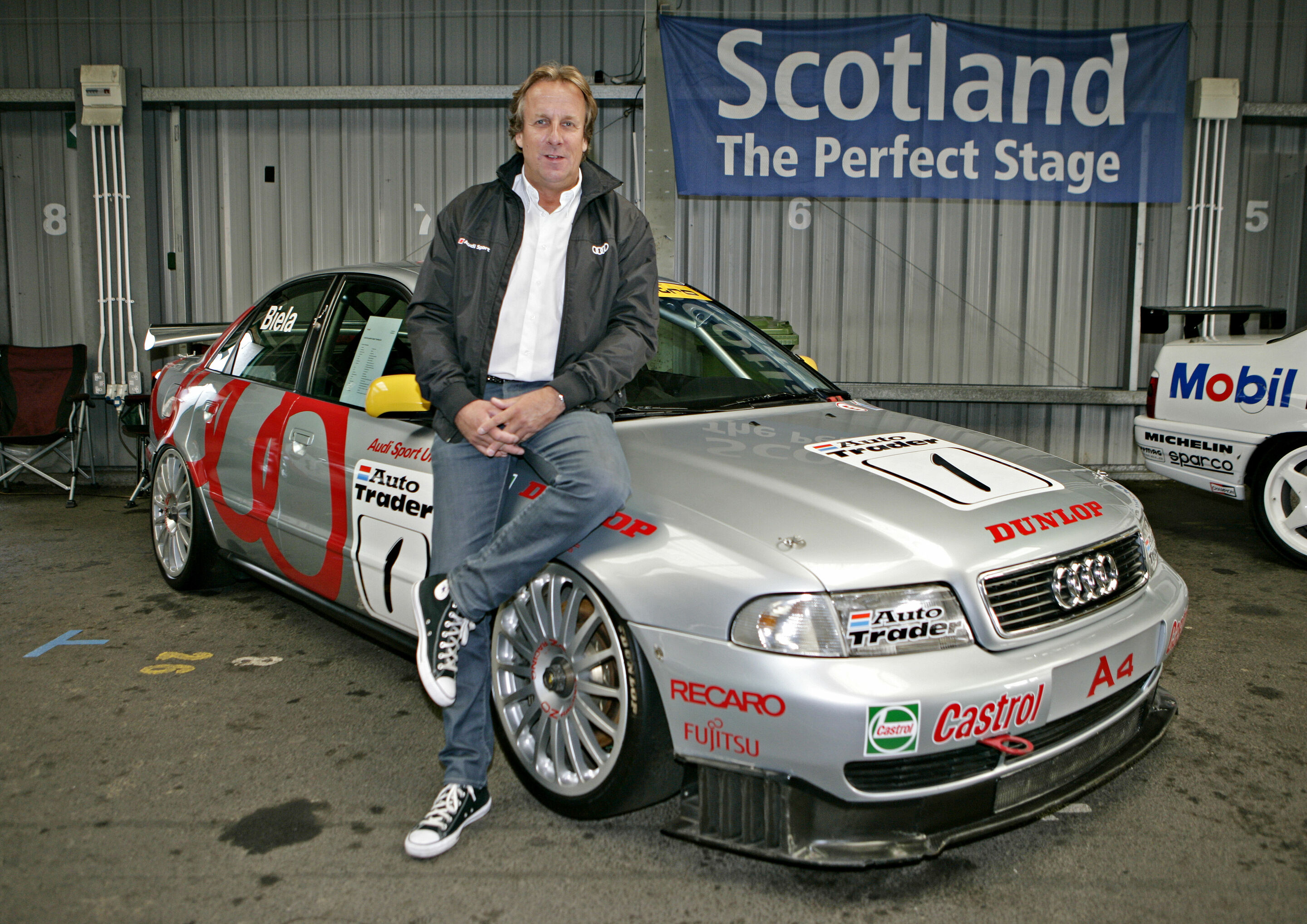 Super Touring Car Festival Knockhill 2016 - Frank Biela