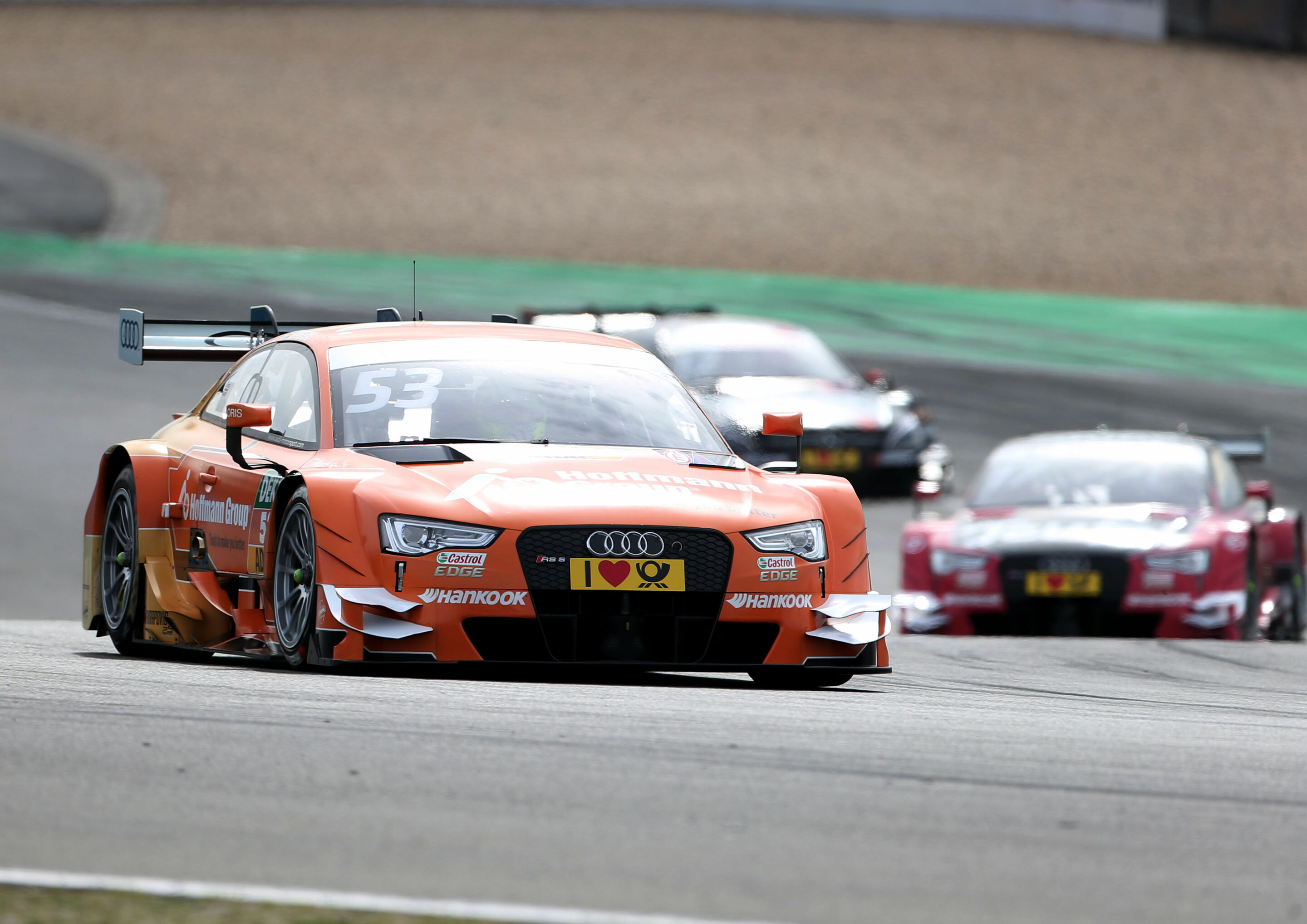DTM Nürburgring 2016 - Hoffmann Group Audi RS 5 DTM #53 (Audi Sport Team Rosberg), Jamie Green