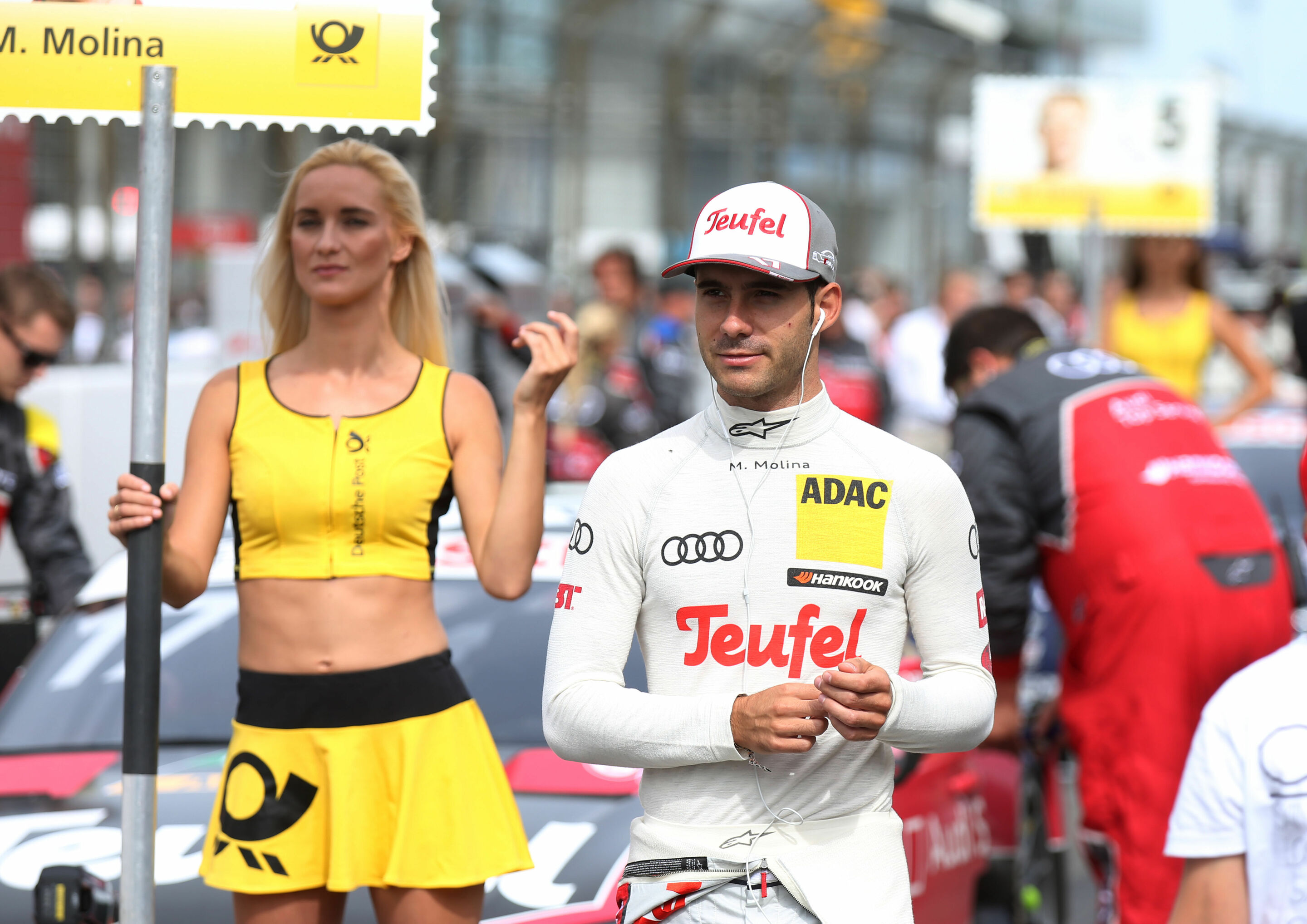 DTM Nürburgring 2016 - Miguel Molina
