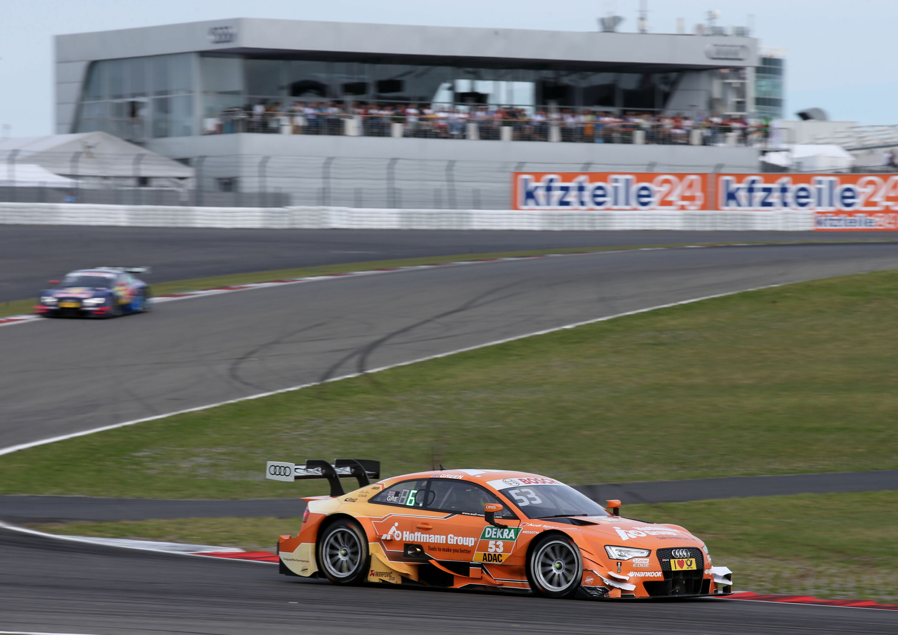 DTM Nürburgring 2016 - Hoffmann Group Audi RS 5 DTM #53 (Audi Sport Team Rosberg), Jamie Green