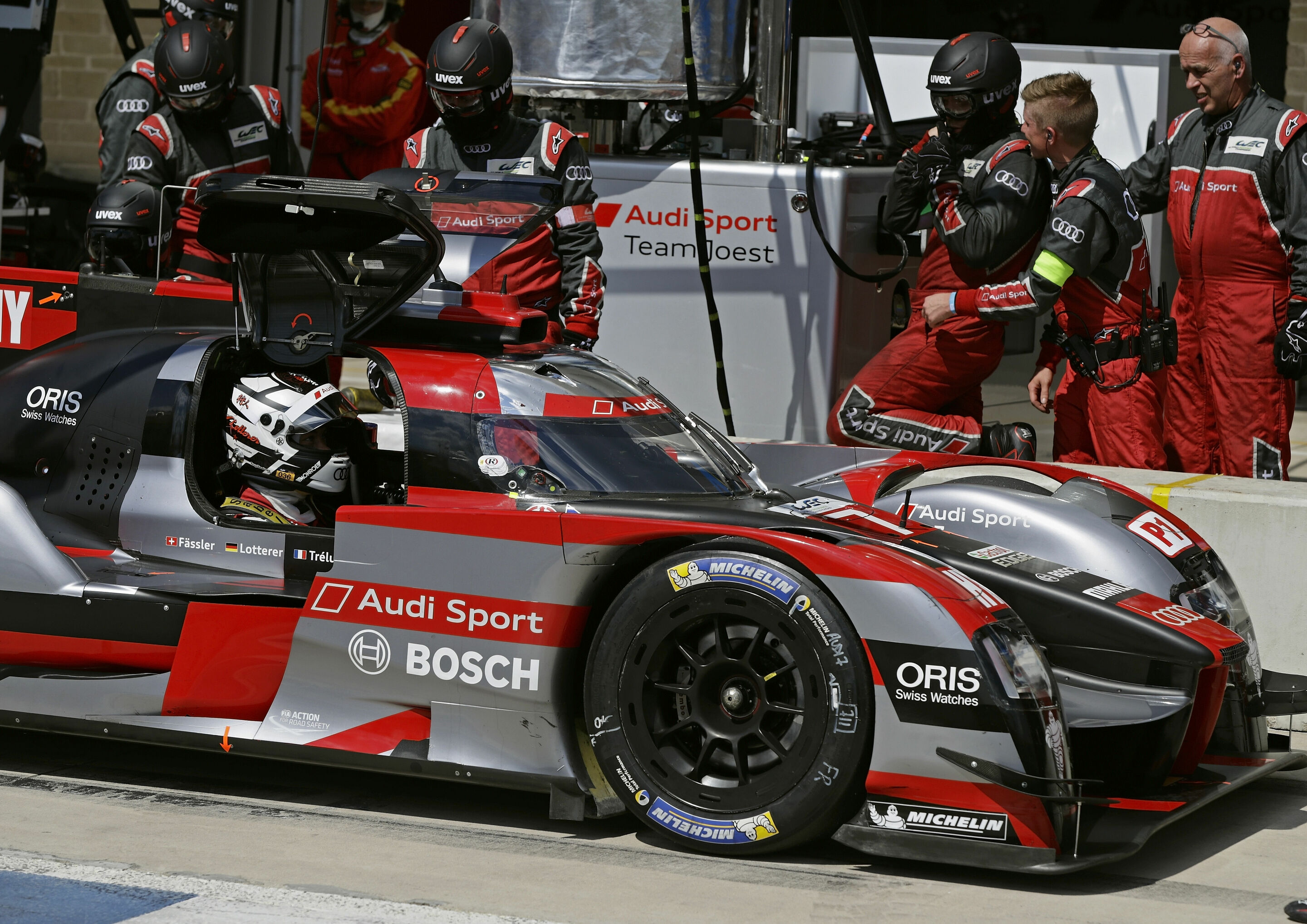 WEC Austin 2016 - André Lotterer