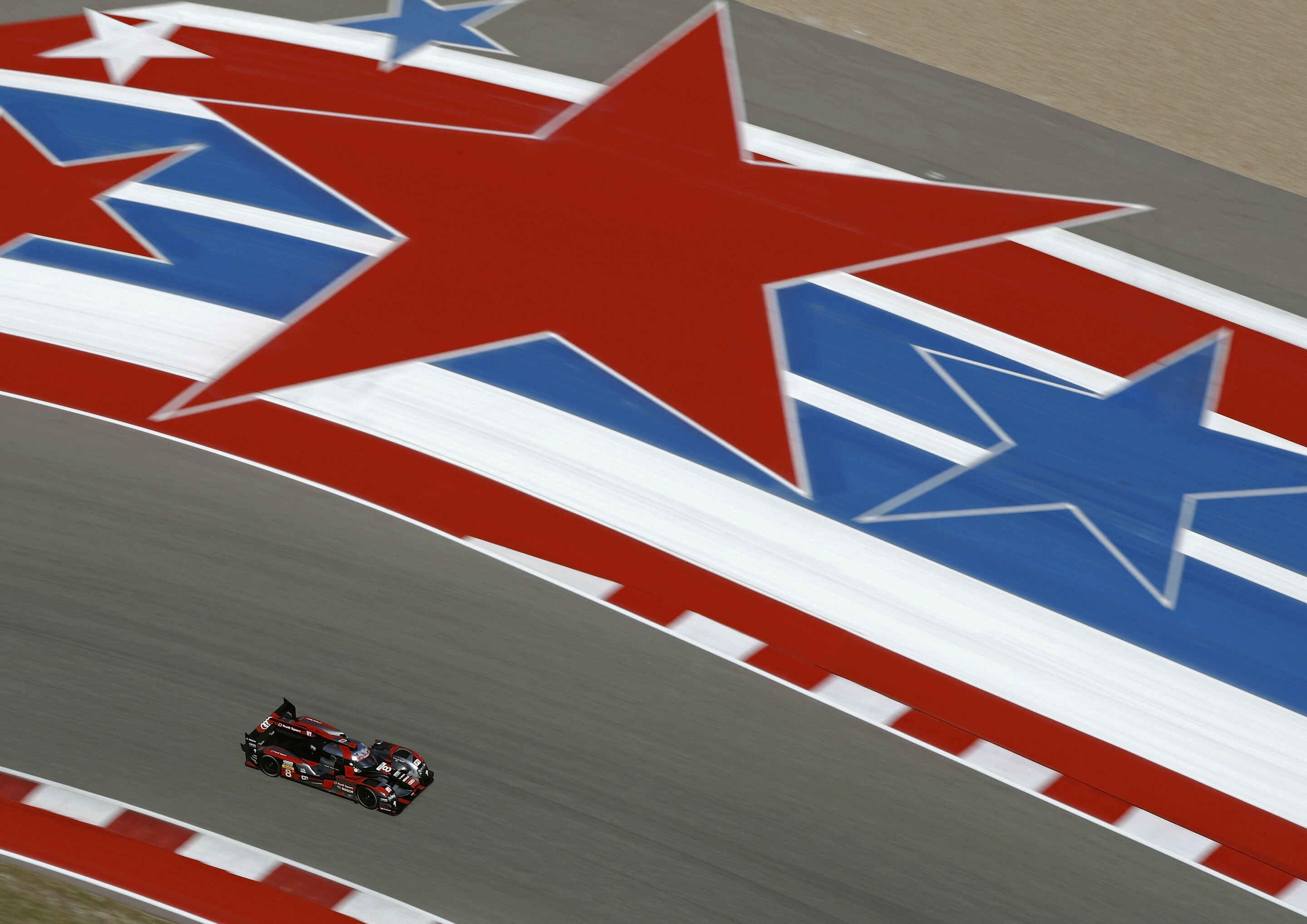 WEC Austin 2016 - Audi R18 (2016) #8 (Audi Sport Team Joest), Lucas di Grassi, Loïc Duval, Oliver Jarvis