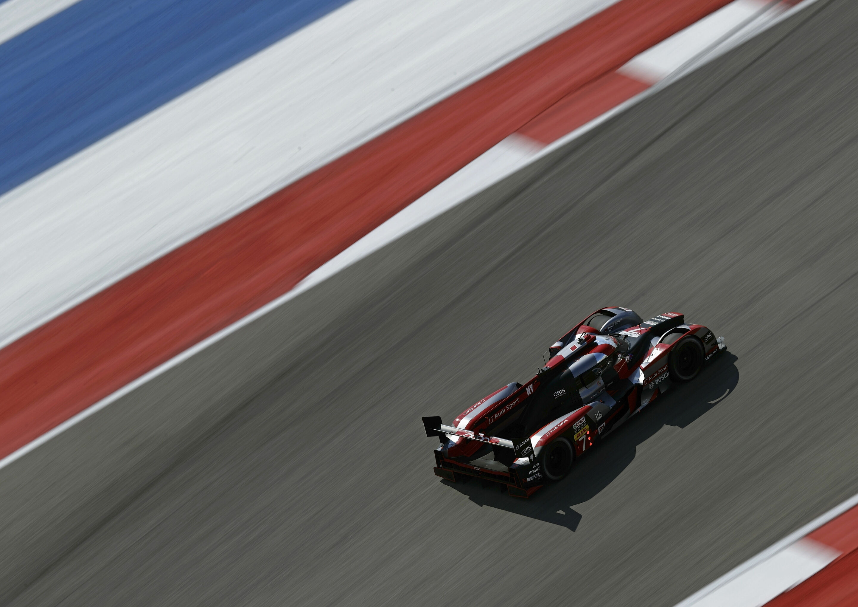 WEC Austin 2016 - Audi R18 (2016) #7 (Audi Sport Team Joest), Marcel Fässler, André Lotterer, Benoît Tréluyer