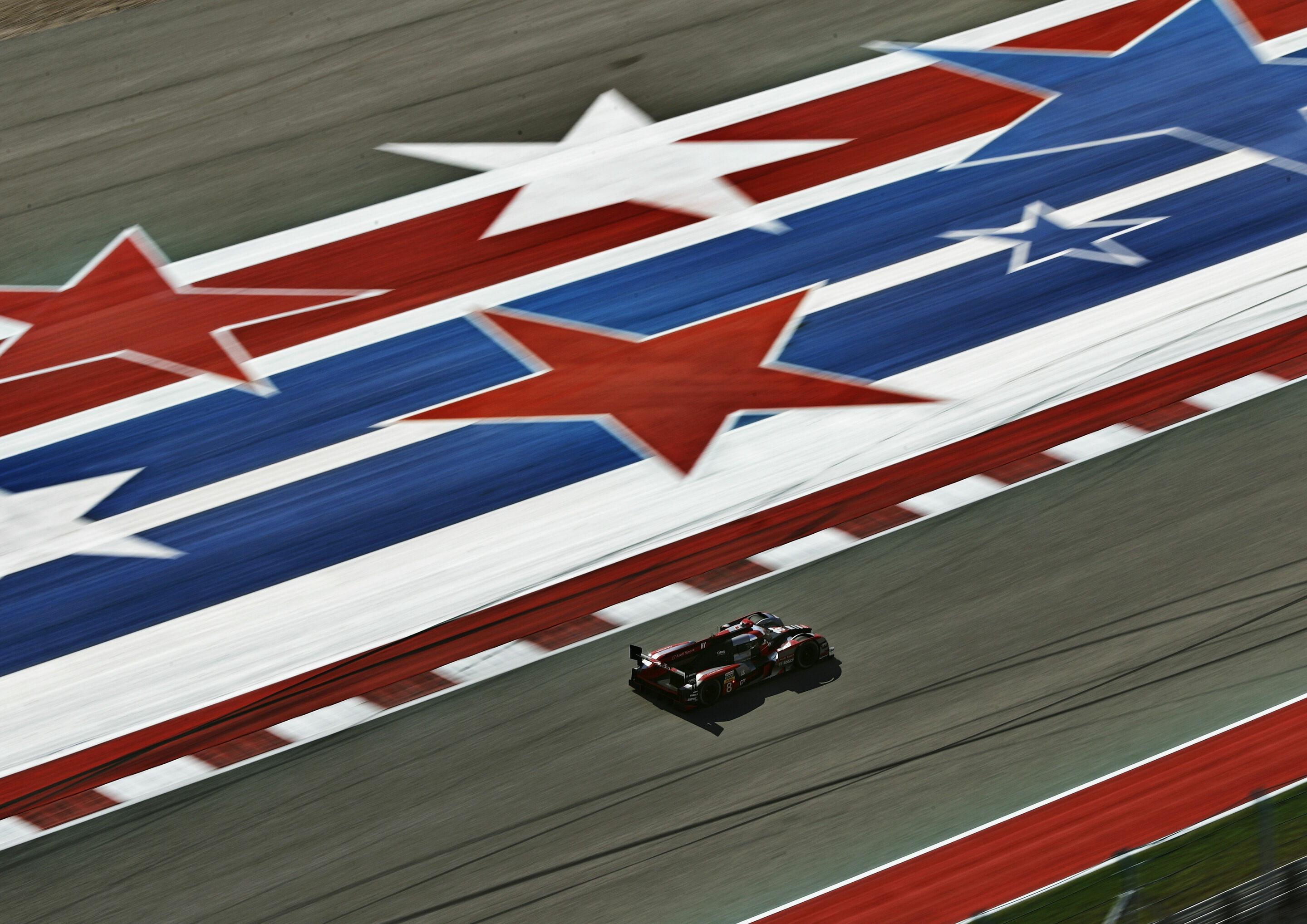 WEC Austin 2016 - Audi R18 (2016) #8 (Audi Sport Team Joest), Lucas di Grassi, Loïc Duval, Oliver Jarvis