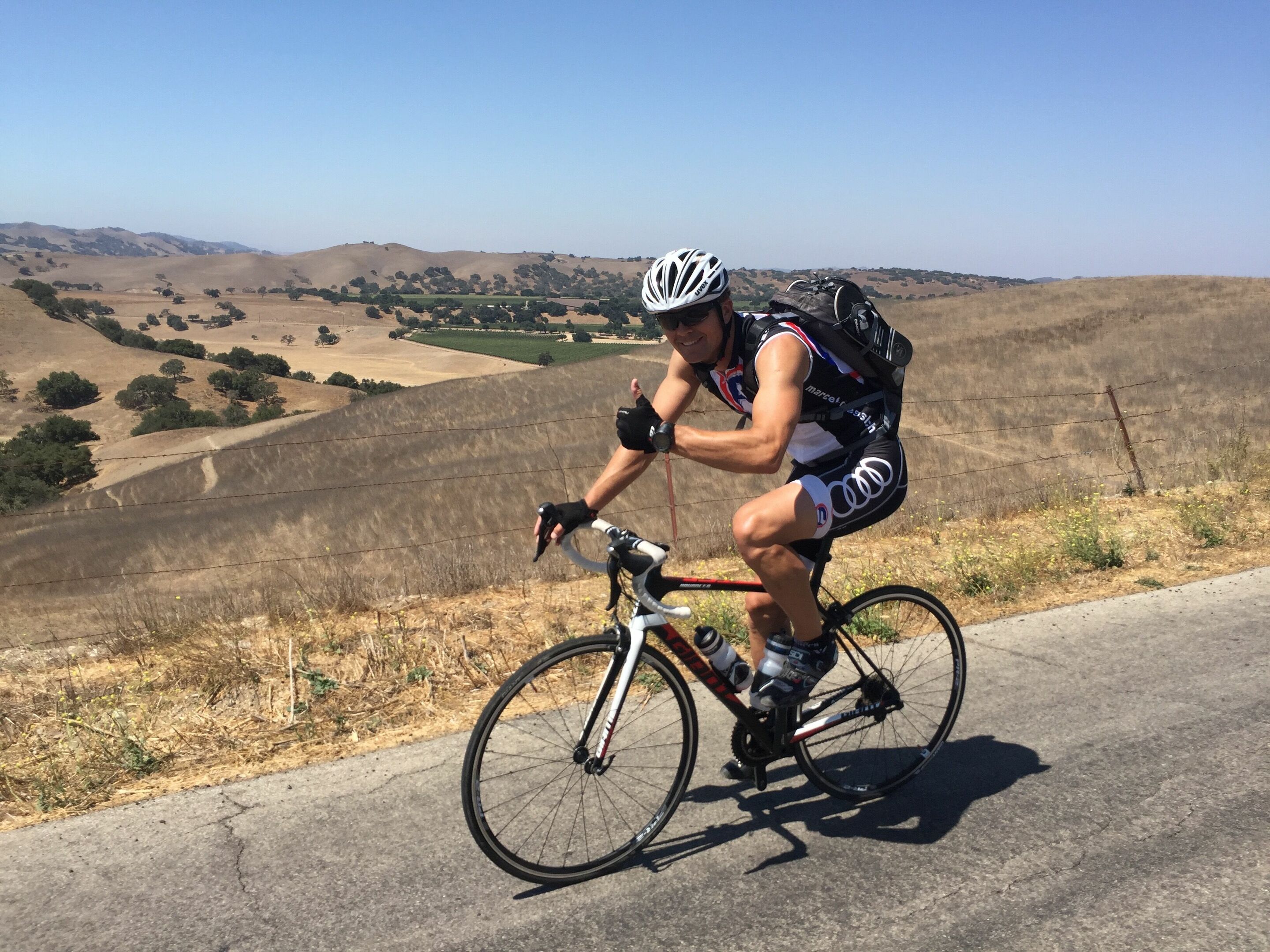 Californian bicycle tour - Marcel Fässler