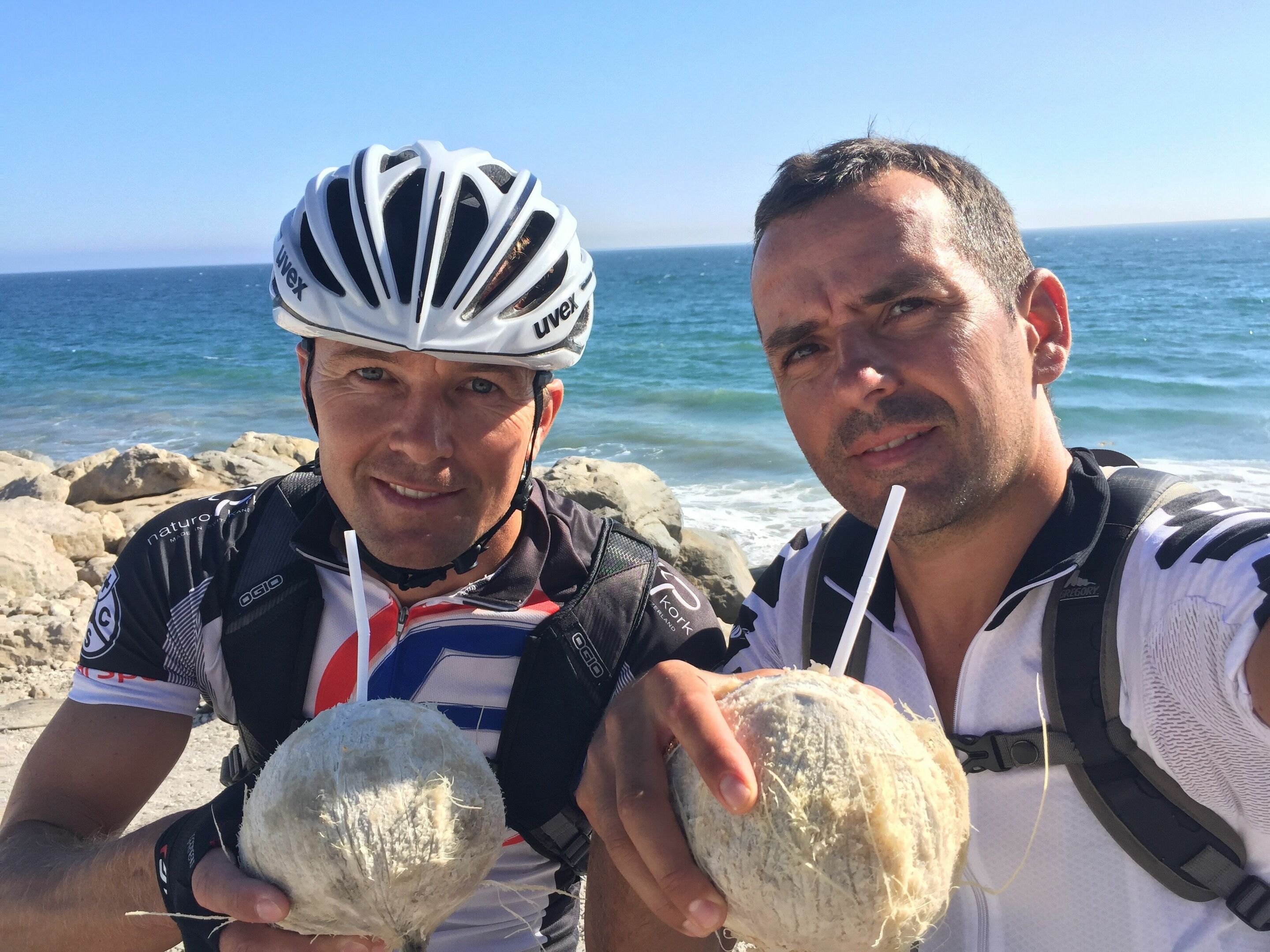 Kalifornien-Radtour - Marcel Fässler, Benoît Tréluyer
