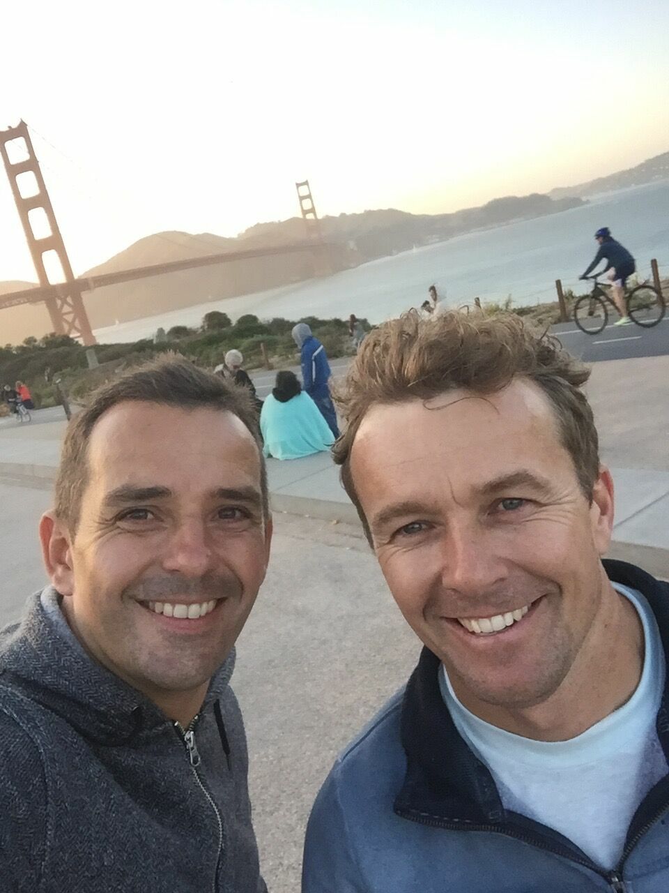 Kalifornien-Radtour - Benoît Tréluyer, Marcel Fässler