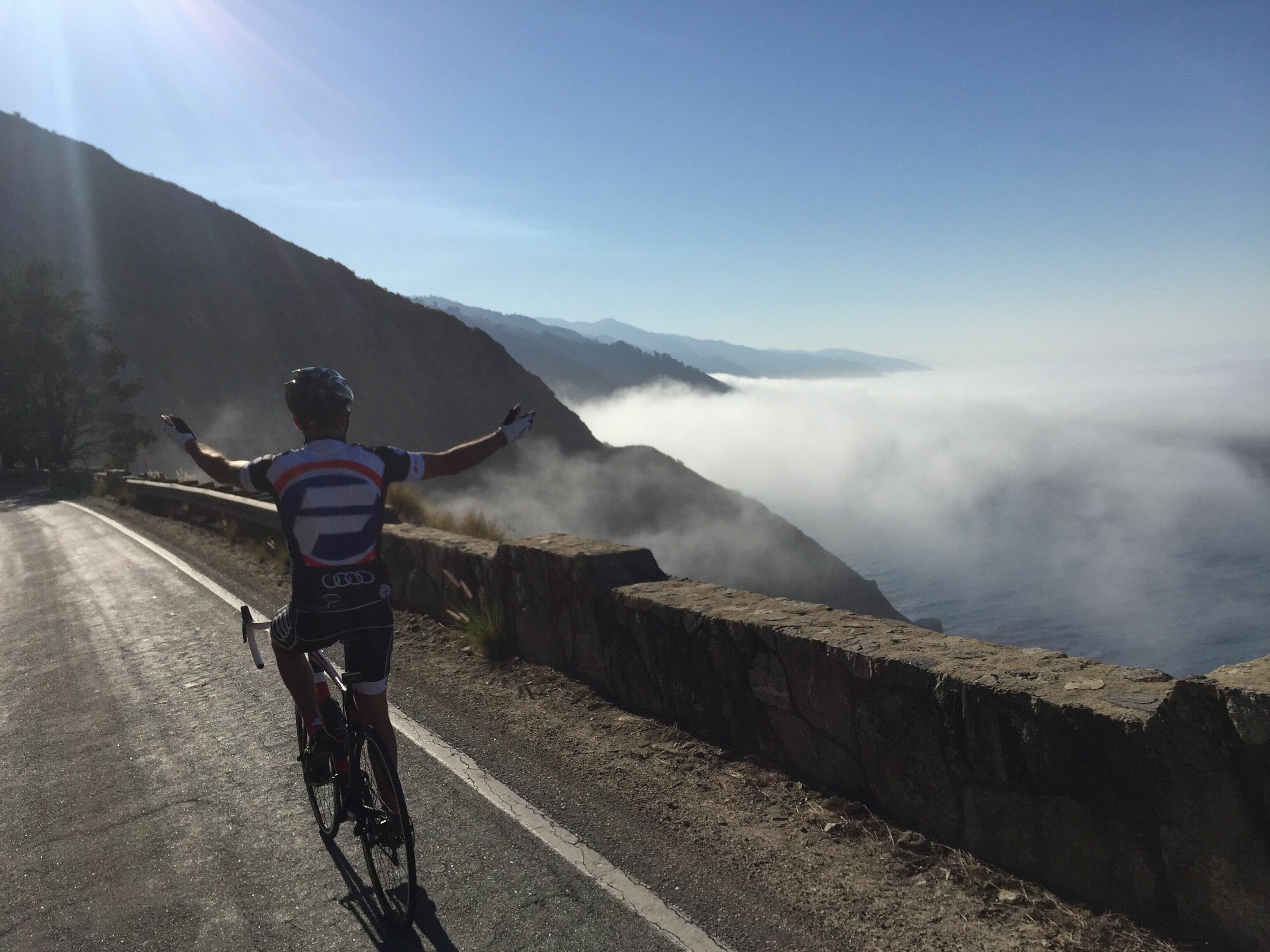 Californian bicycle tour - Marcel Fässler
