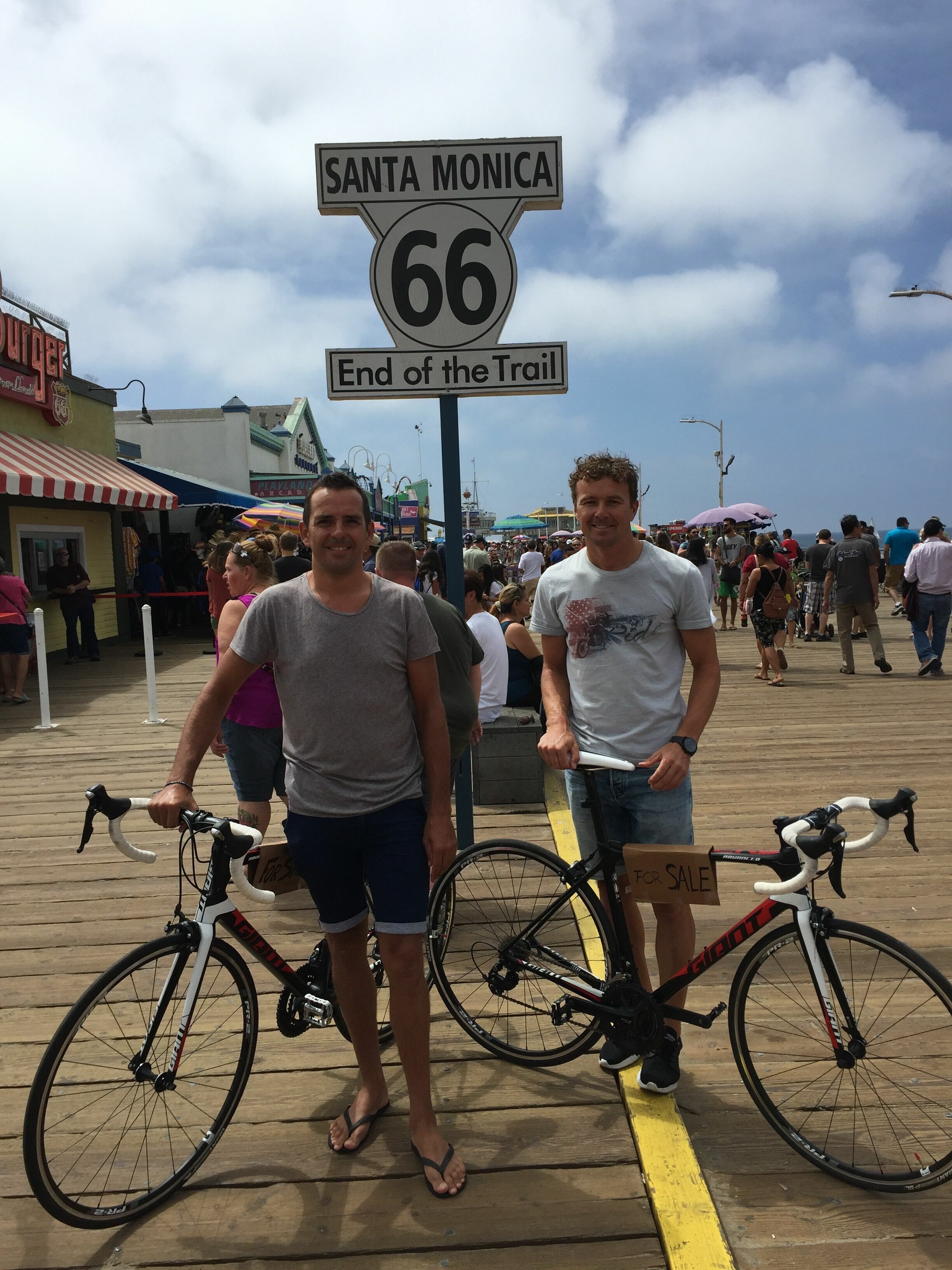Kalifornien-Radtour - Benoît Tréluyer, Marcel Fässler