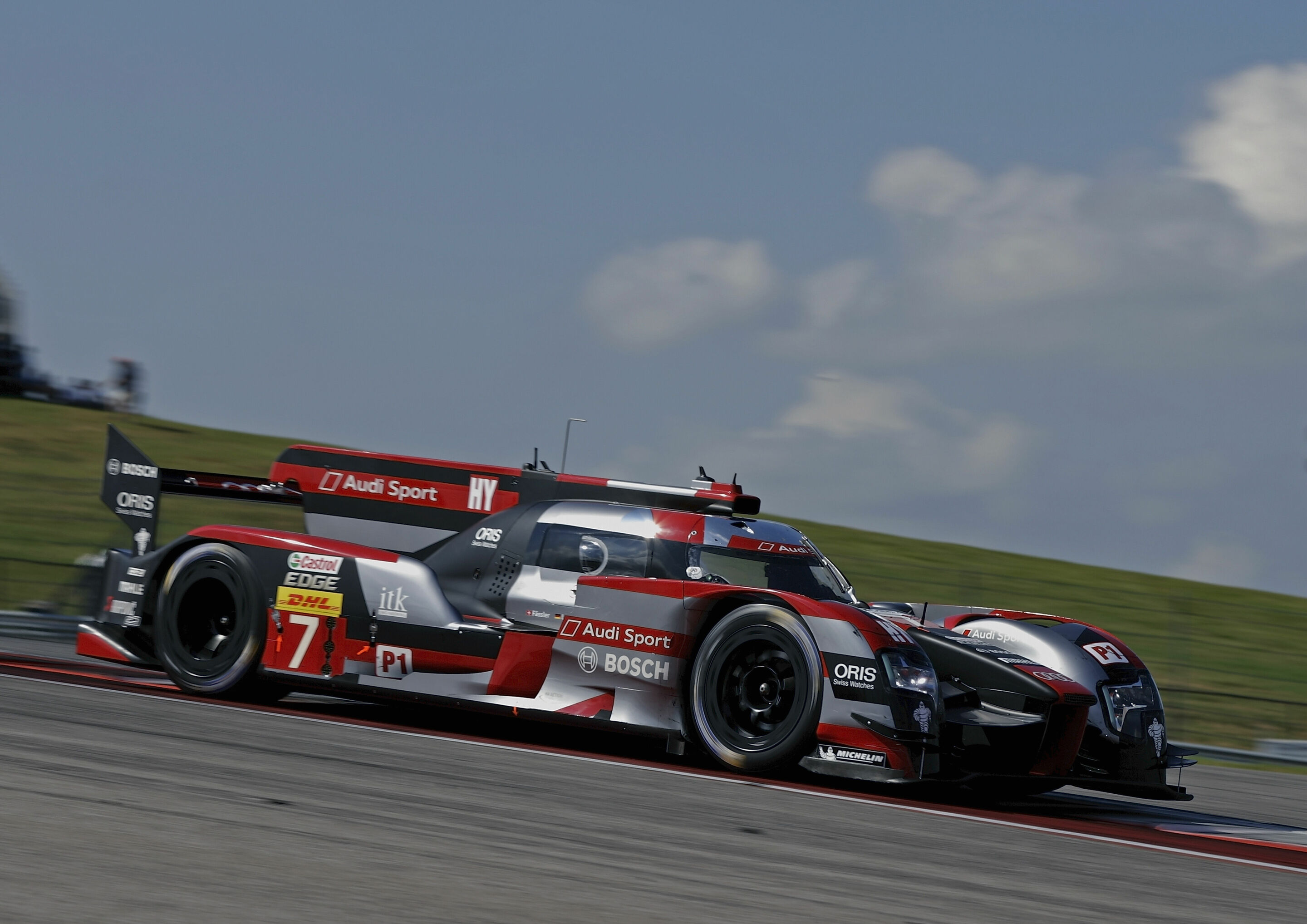 WEC Austin 2016 - Audi R18 (2016) #7 (Audi Sport Team Joest), Marcel Fässler, André Lotterer, Benoît Tréluyer