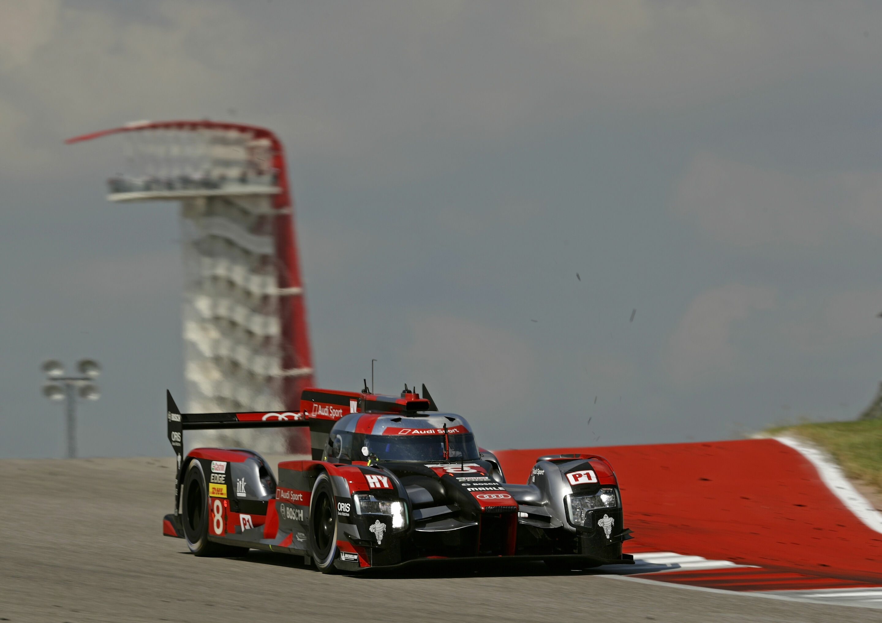 WEC Austin 2016 - Audi R18 (2016) #8 (Audi Sport Team Joest), Lucas di Grassi, Loïc Duval, Oliver Jarvis