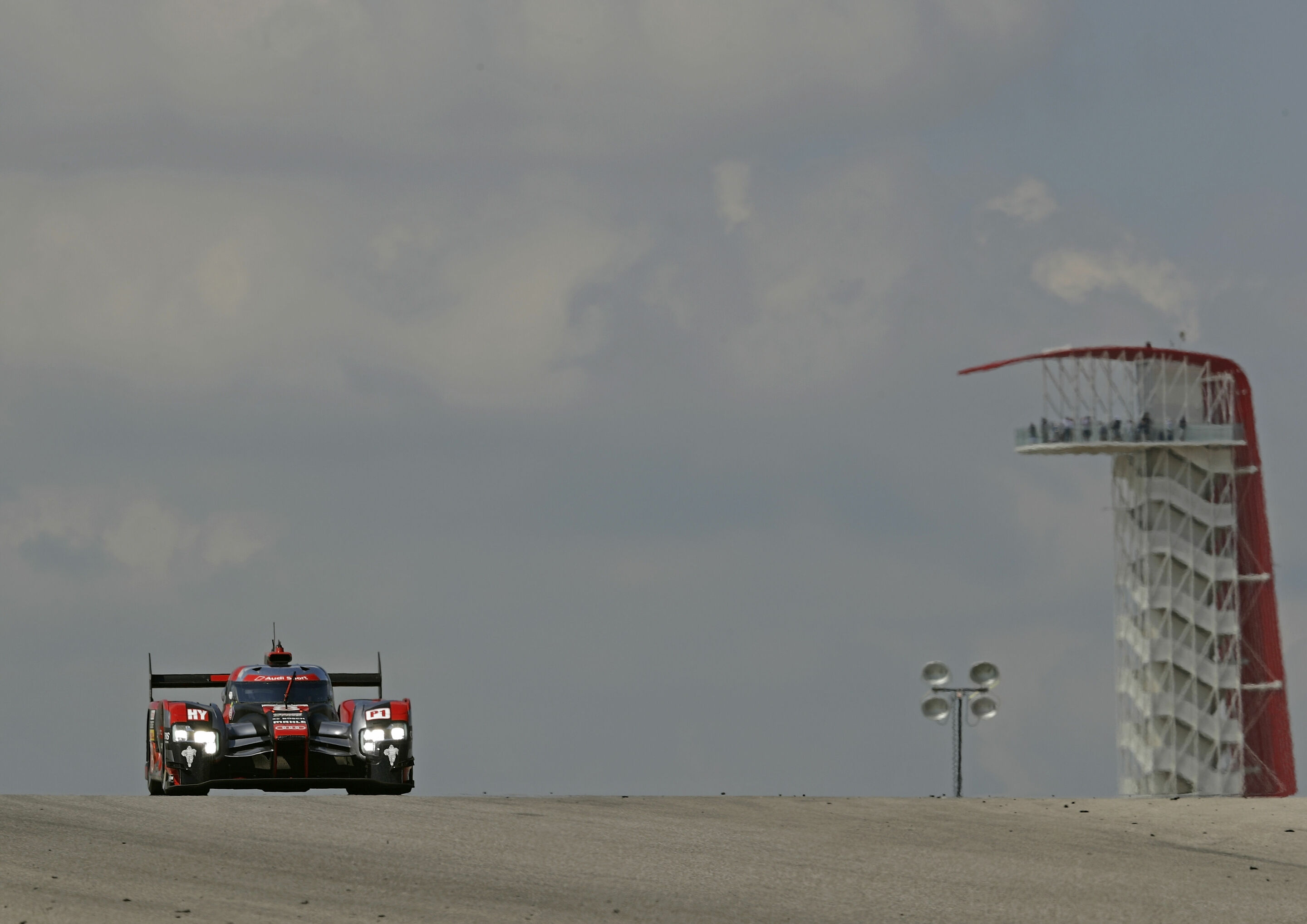 WEC Austin 2016 - Audi R18 (2016) #8 (Audi Sport Team Joest), Lucas di Grassi, Loïc Duval, Oliver Jarvis